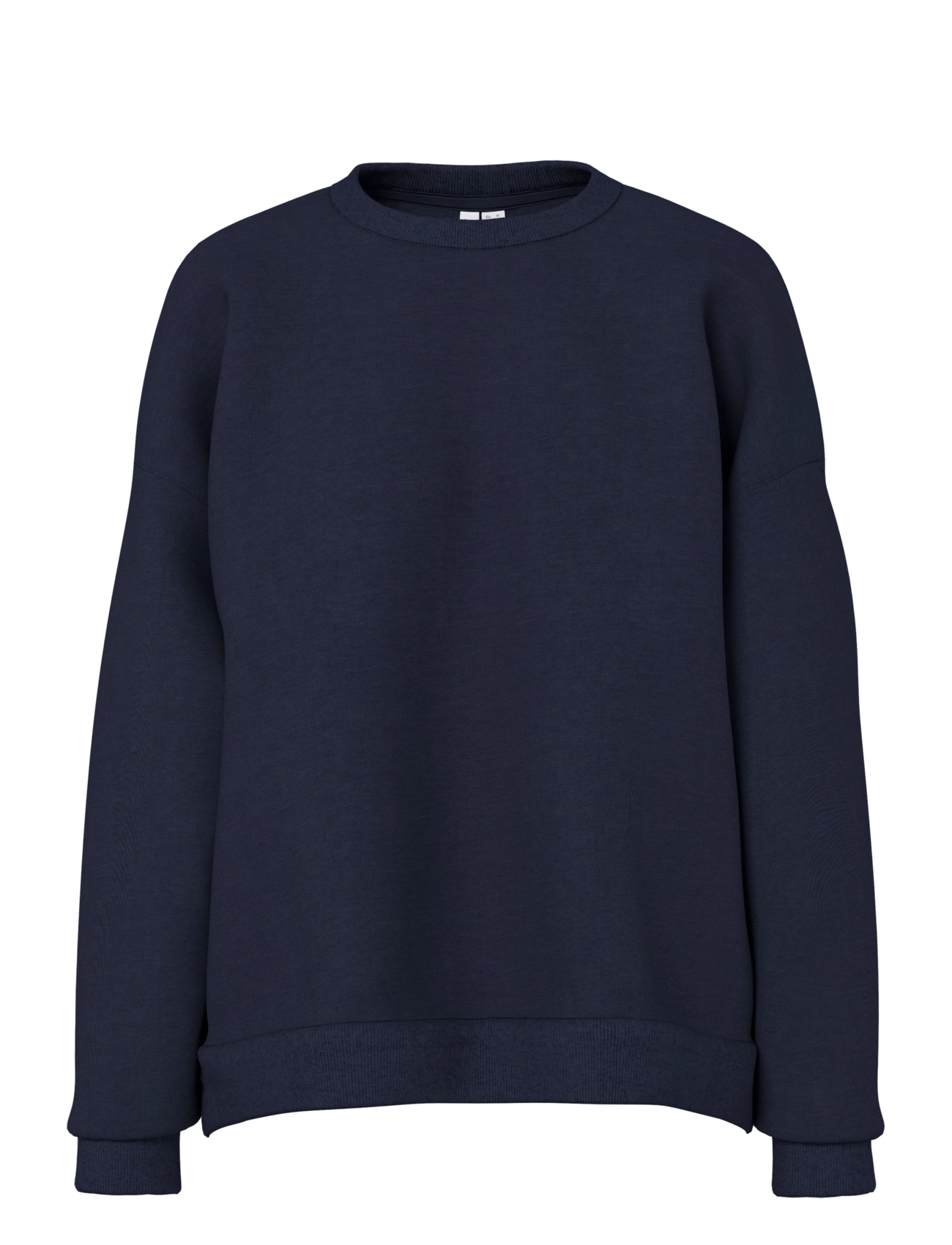 Pieces PCCHILLI LS LOOSE  FIT SWEAT TOP NOOS BC - Sweatshirts - SKY CAPTAIN / navy