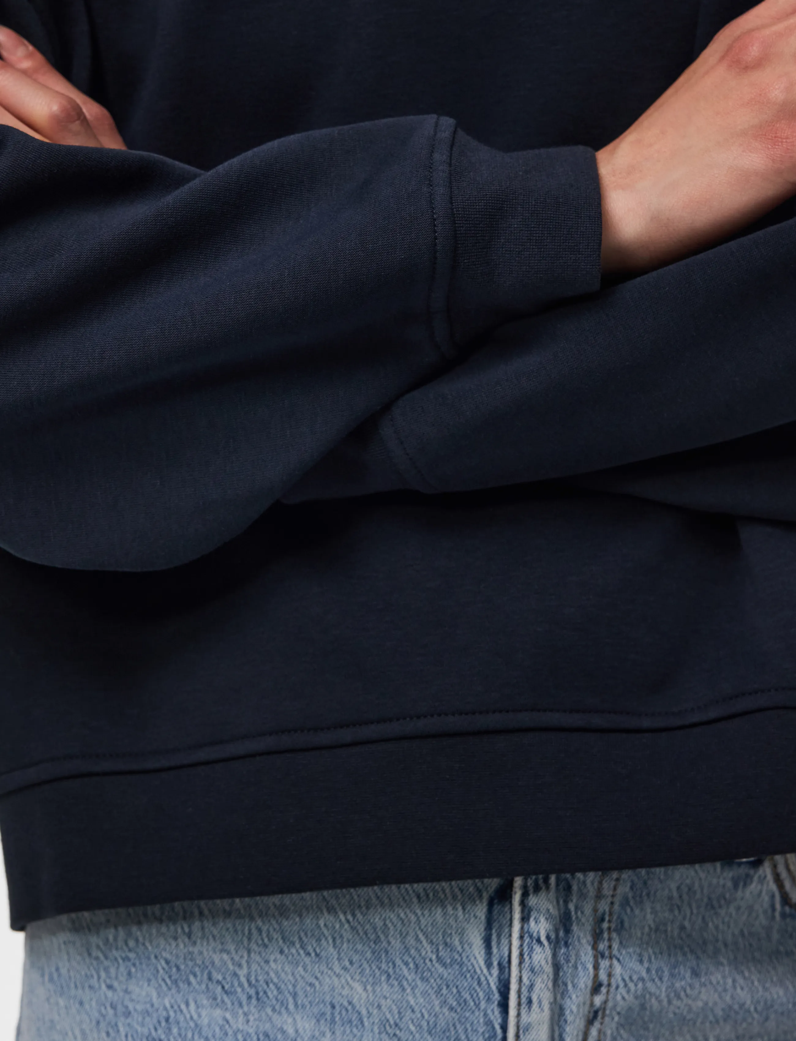 Pcchilli Ls Loose Fit Sweat Top Noos Bc 4