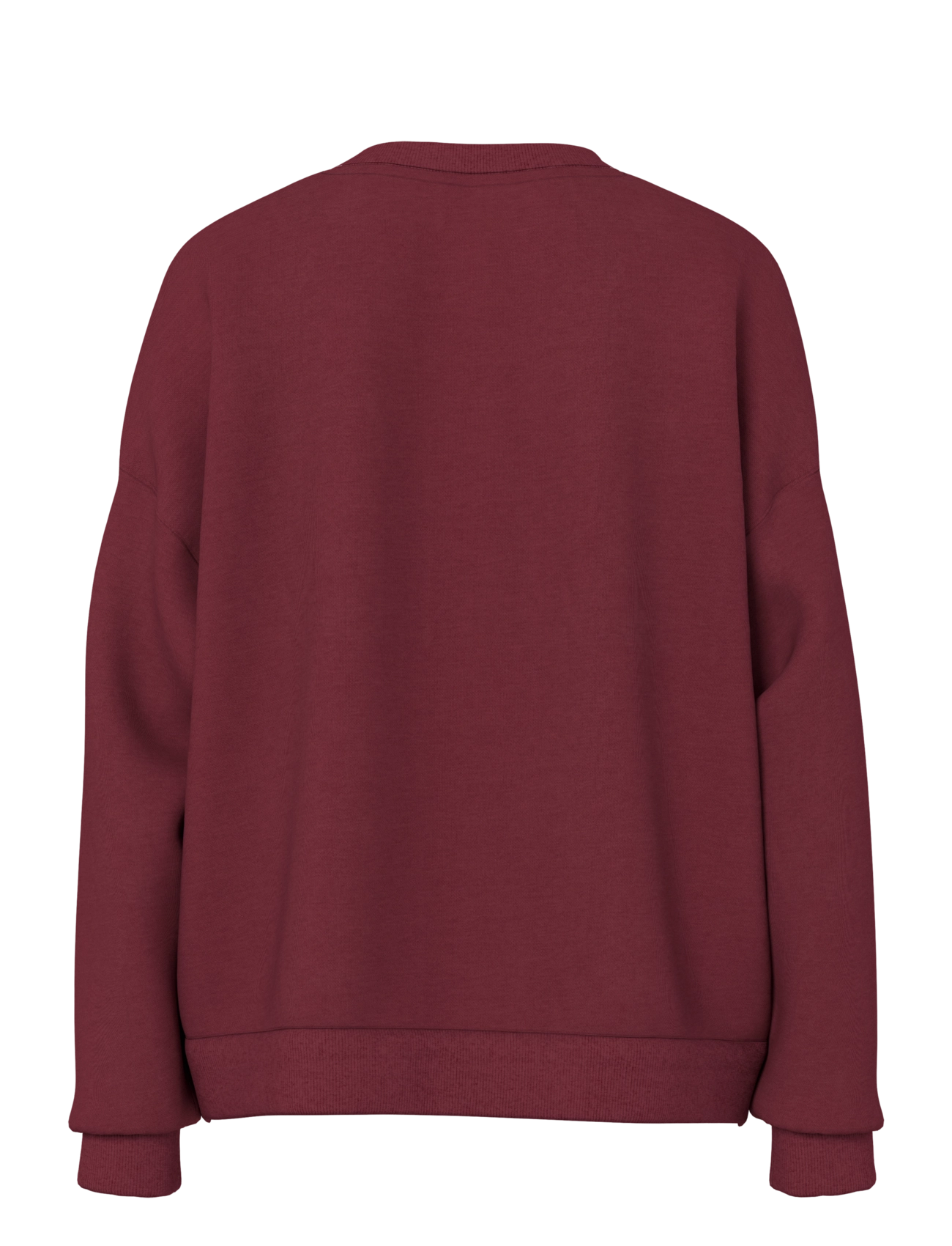 Pieces - PCCHILLI LS LOOSE  FIT SWEAT TOP NOOS BC - sweatshirts - tawny port - 2