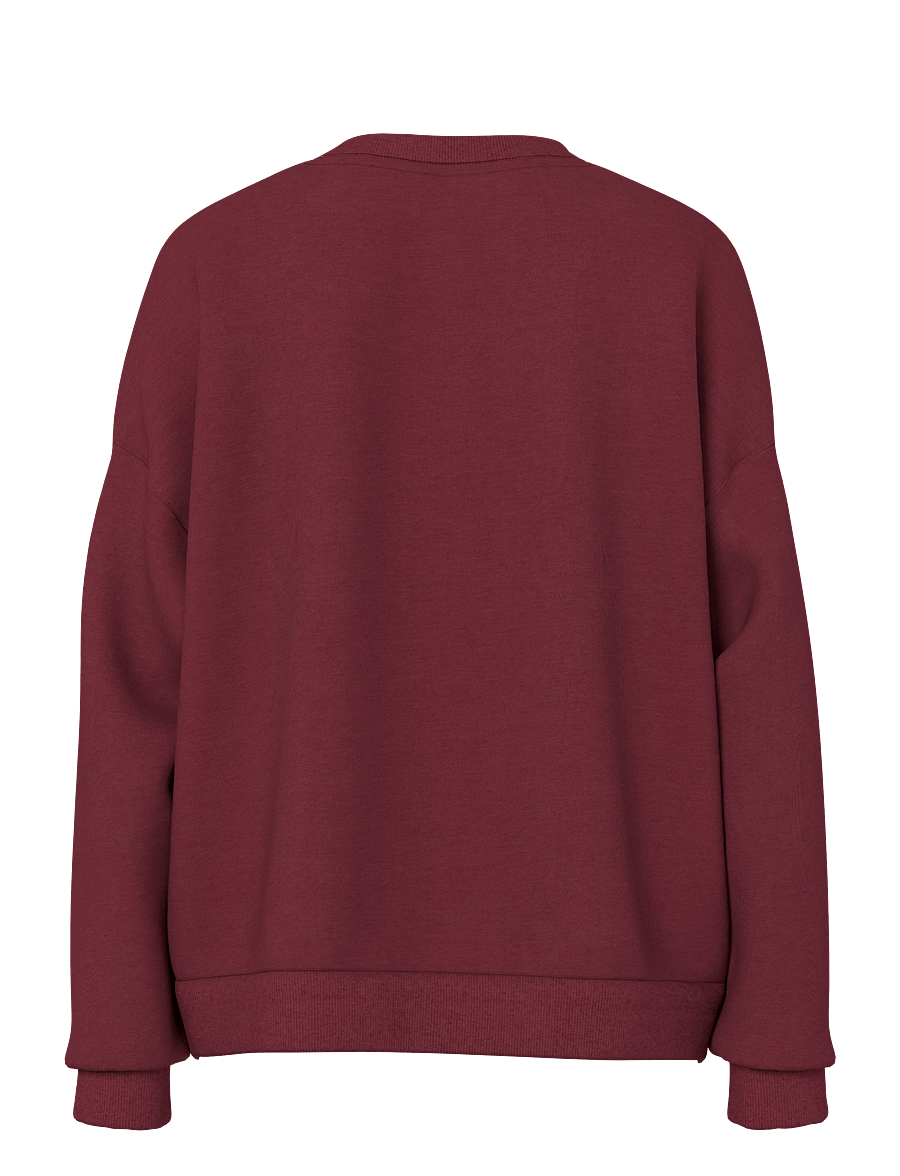Pieces - PCCHILLI LS LOOSE FIT SWEAT TOP NOOS BC - sweatshirts - tawny port - 2