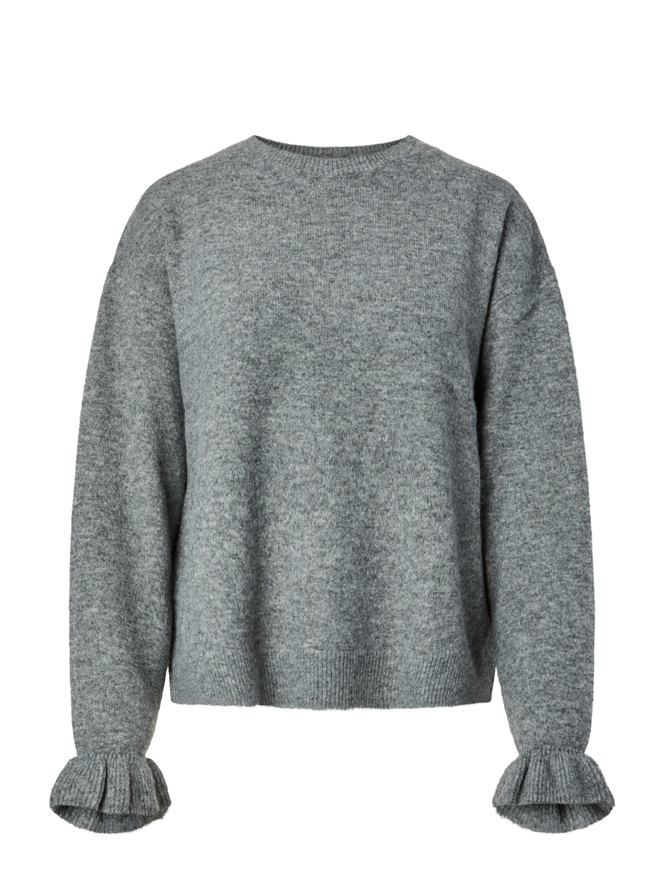 MEDIUM GREY MELANGE