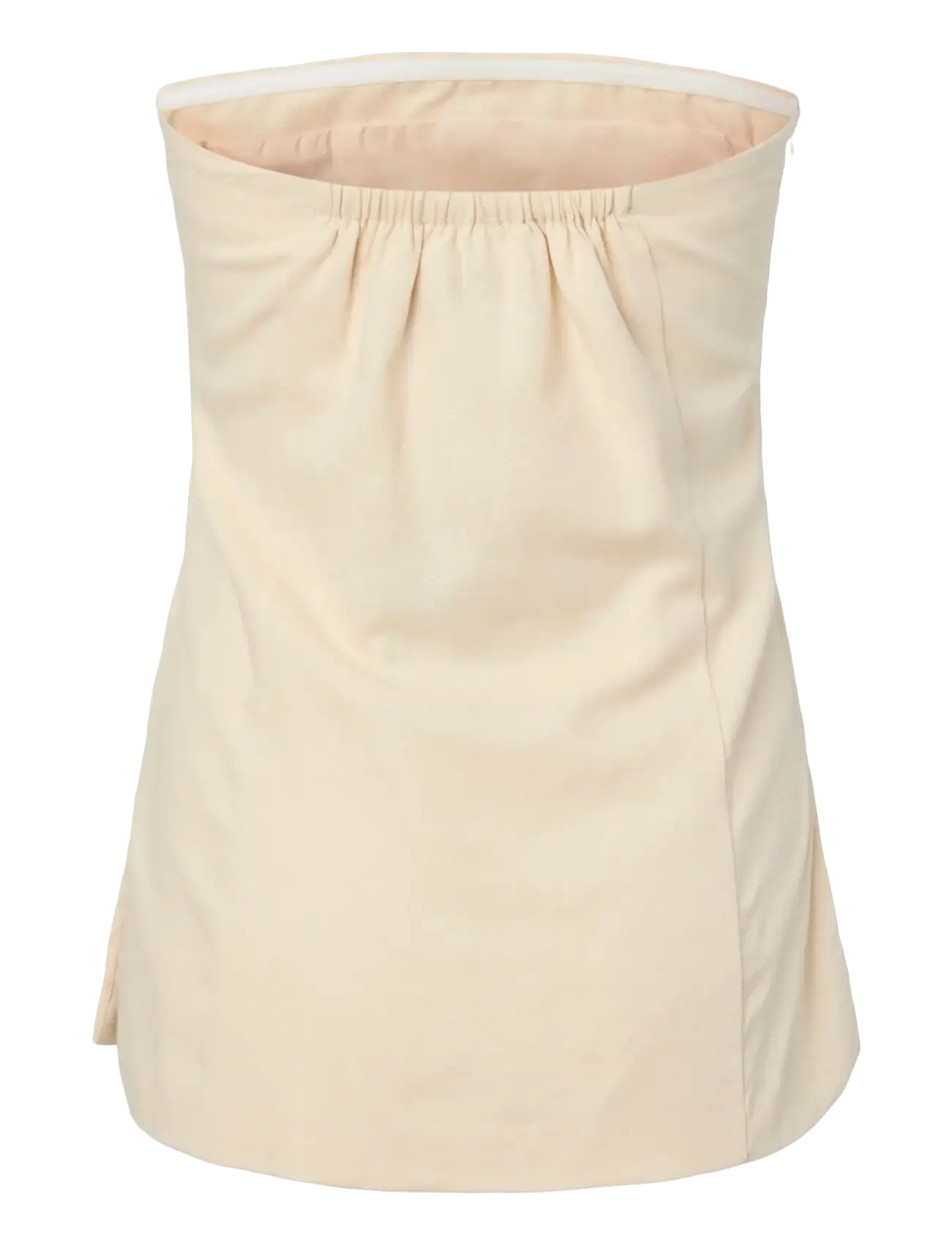 Pieces - PCMAJSE FITTED BANDEAU TOP WVN D2D PP - tanktops - birch - 2