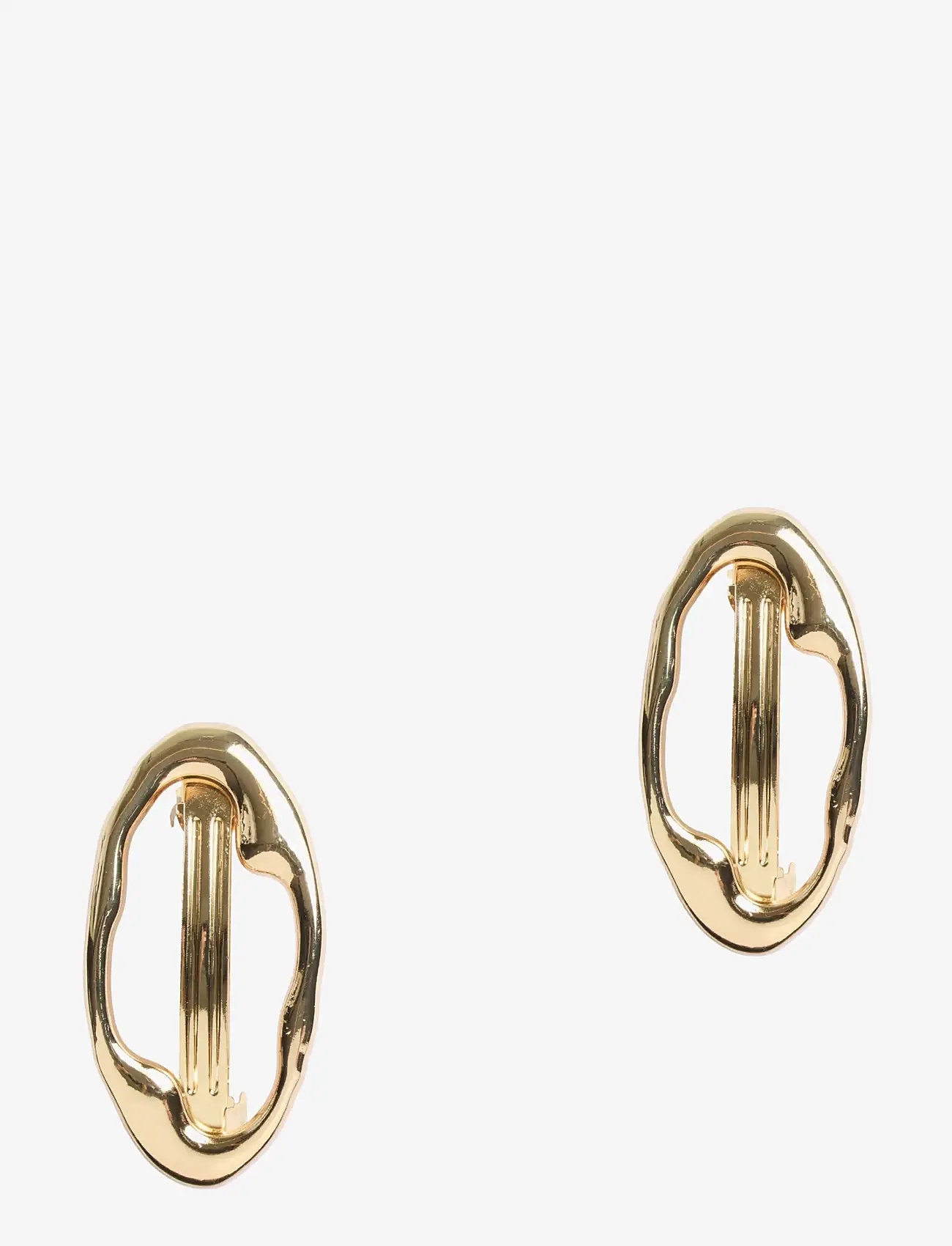 Pieces - PCOLLO HAIRCLIP 2-PACK PP FSY - hair clips - gold colour - 0
