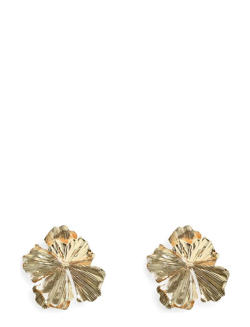 Pieces - PCNILLI EARRINGS BUNDLE PP FSY - statement örhängen - gold colour - 0