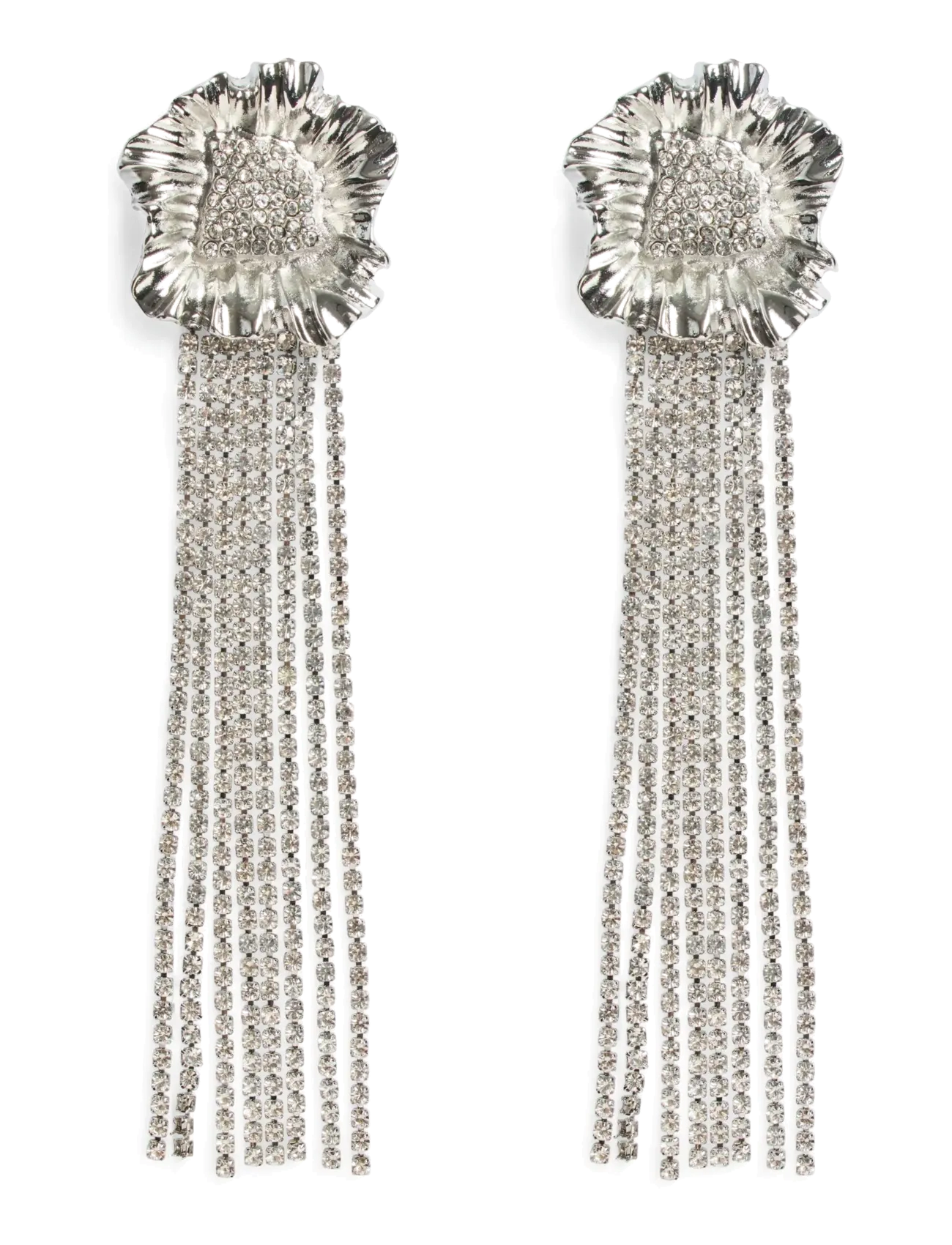 Pieces PCNILLI EARRINGS BUNDLE PP FSY - Statement-Ohrringe - SILVER COLOUR / silver