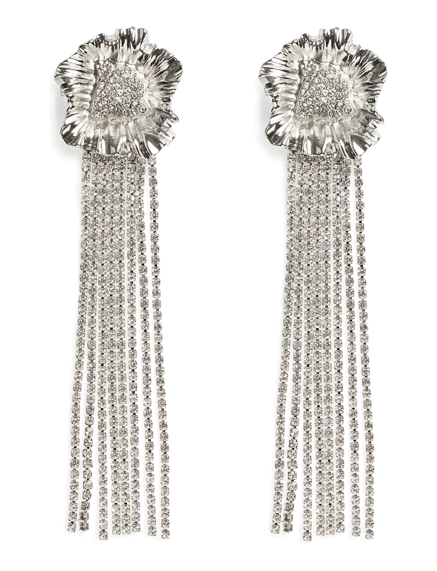 Pieces - PCNILLI EARRINGS BUNDLE PP FSY - statement örhängen - silver colour - 0