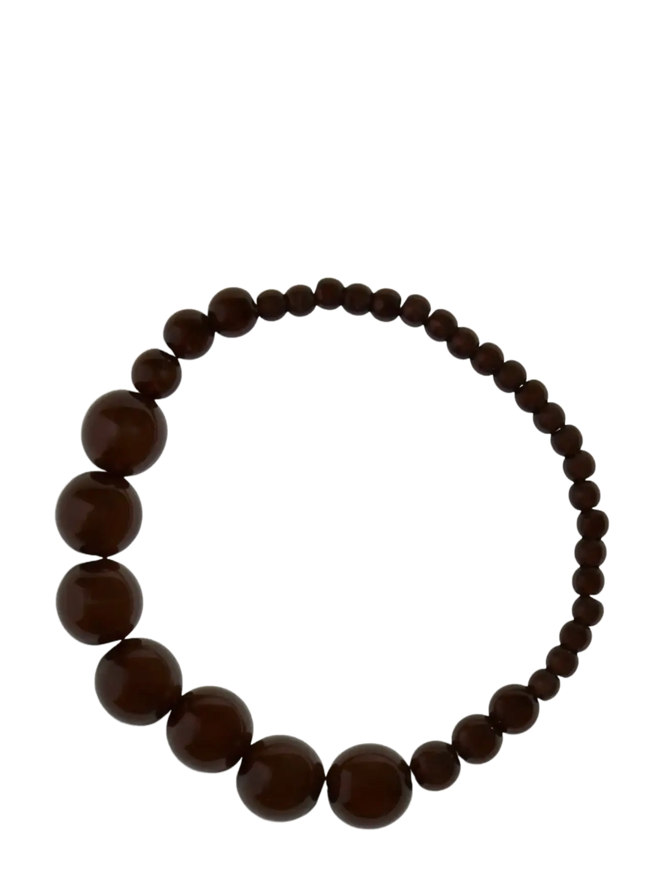 Pieces PCOLIVINY BRACELET PP FSY - Bracelets - DELICIOSO / brown