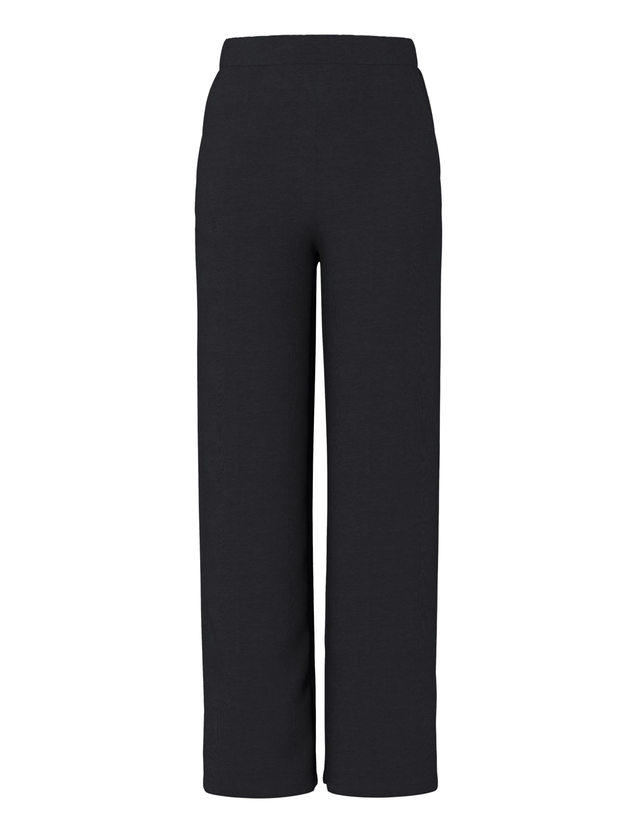 Pieces PCMICHELLE SCUBA HW PANTS SWT NOOS BC - Kleidung - BLACK / black