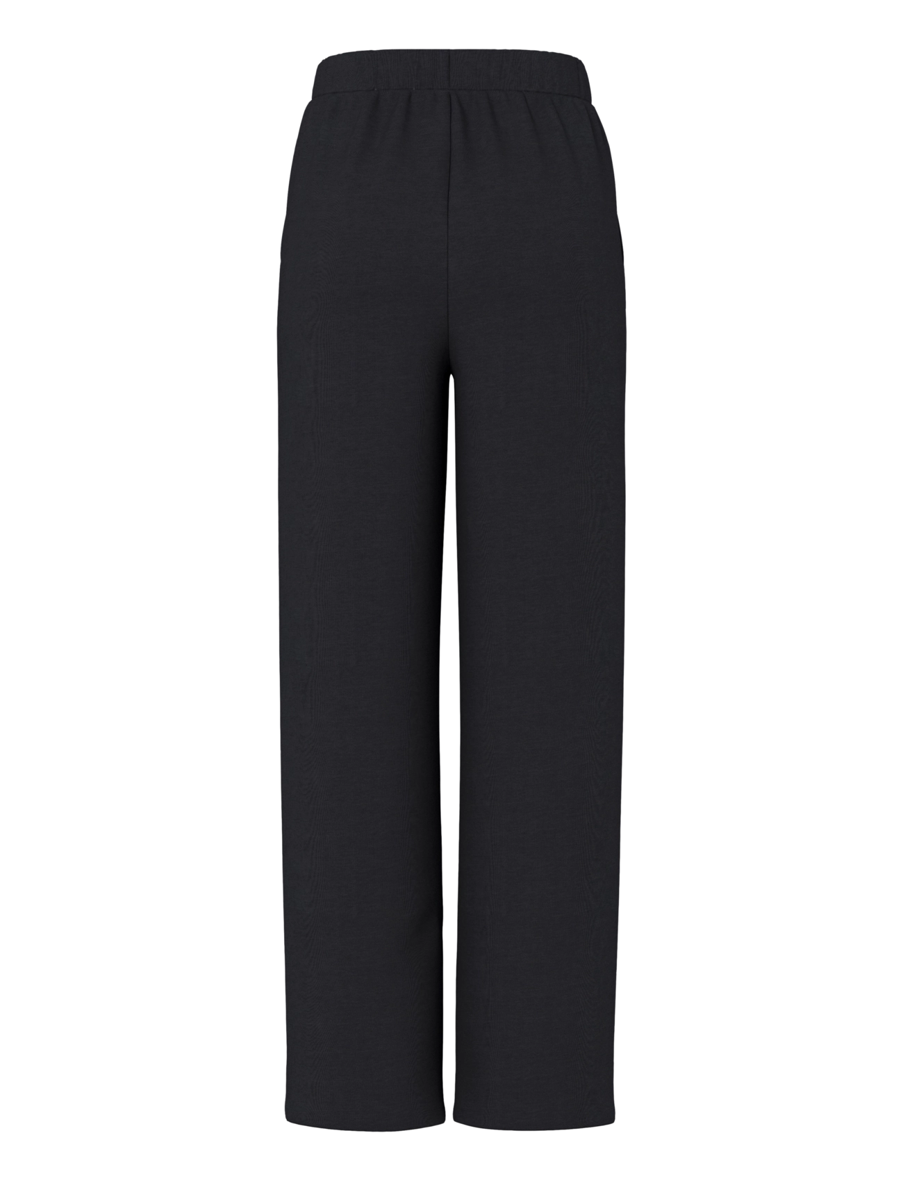 Pieces - PCMICHELLE SCUBA HW PANTS SWT NOOS BC - alltags-style - black - 1