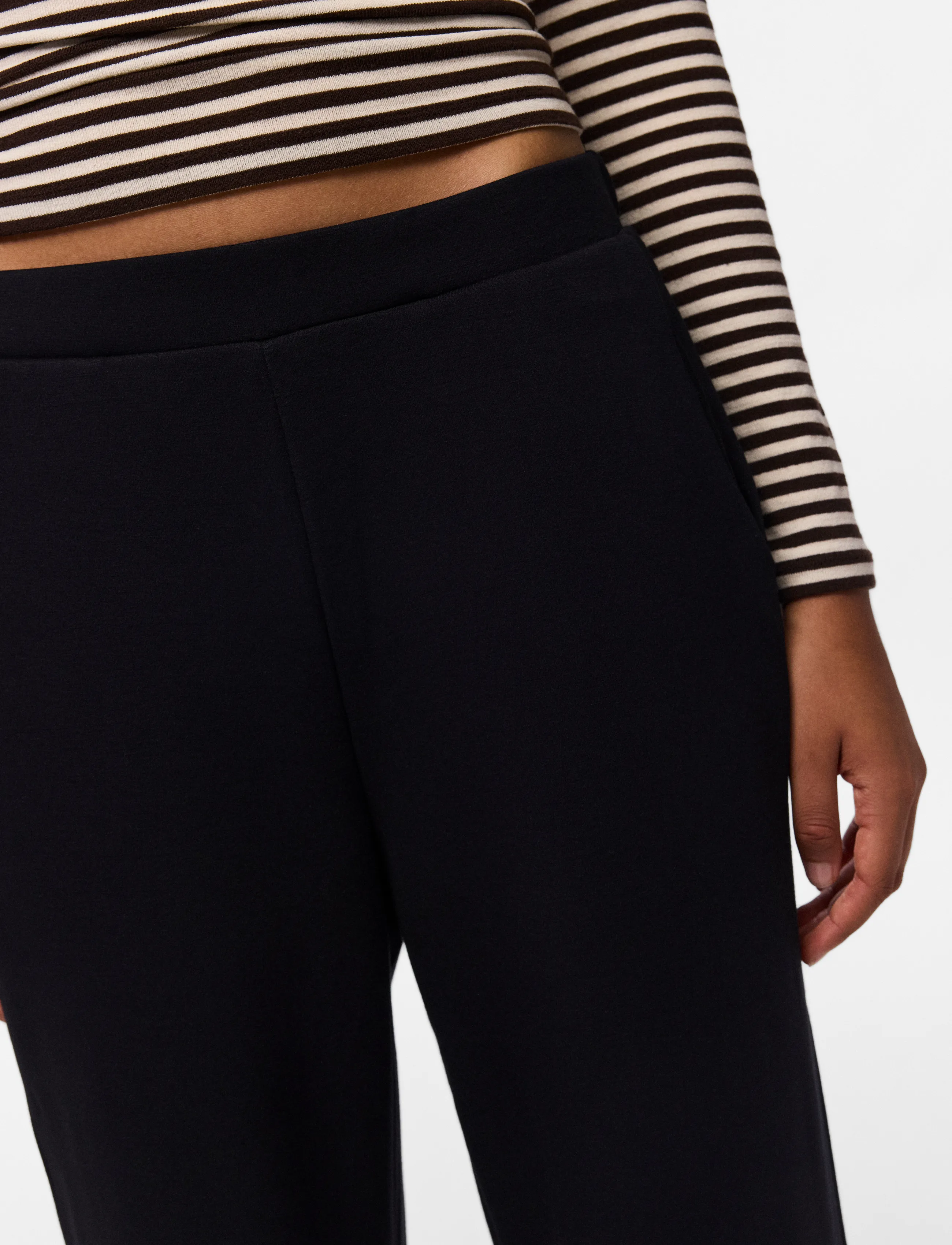 Pcmichelle Scuba Hw Pants Swt Noos Bc 5