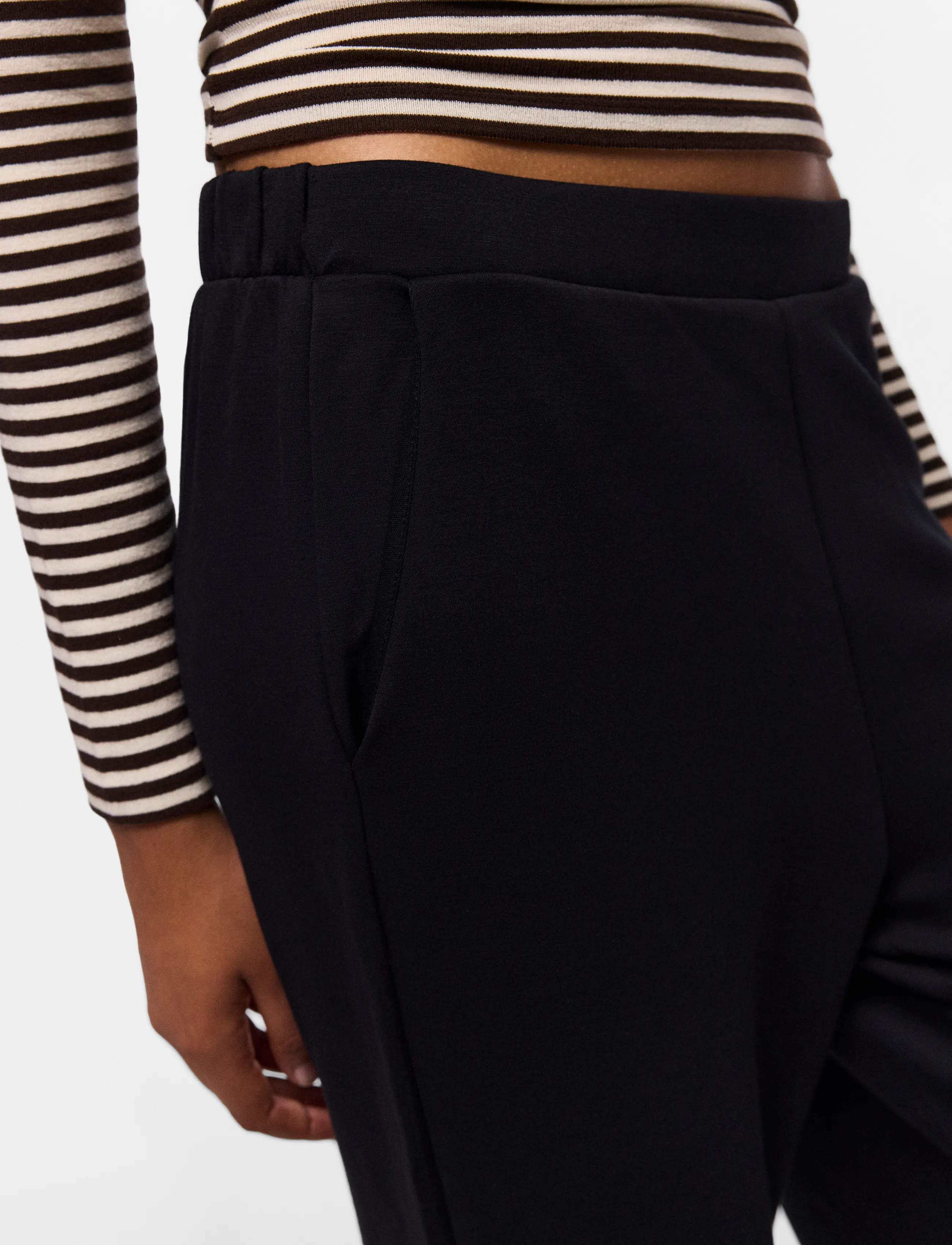 Pcmichelle Scuba Hw Pants Swt Noos Bc 7