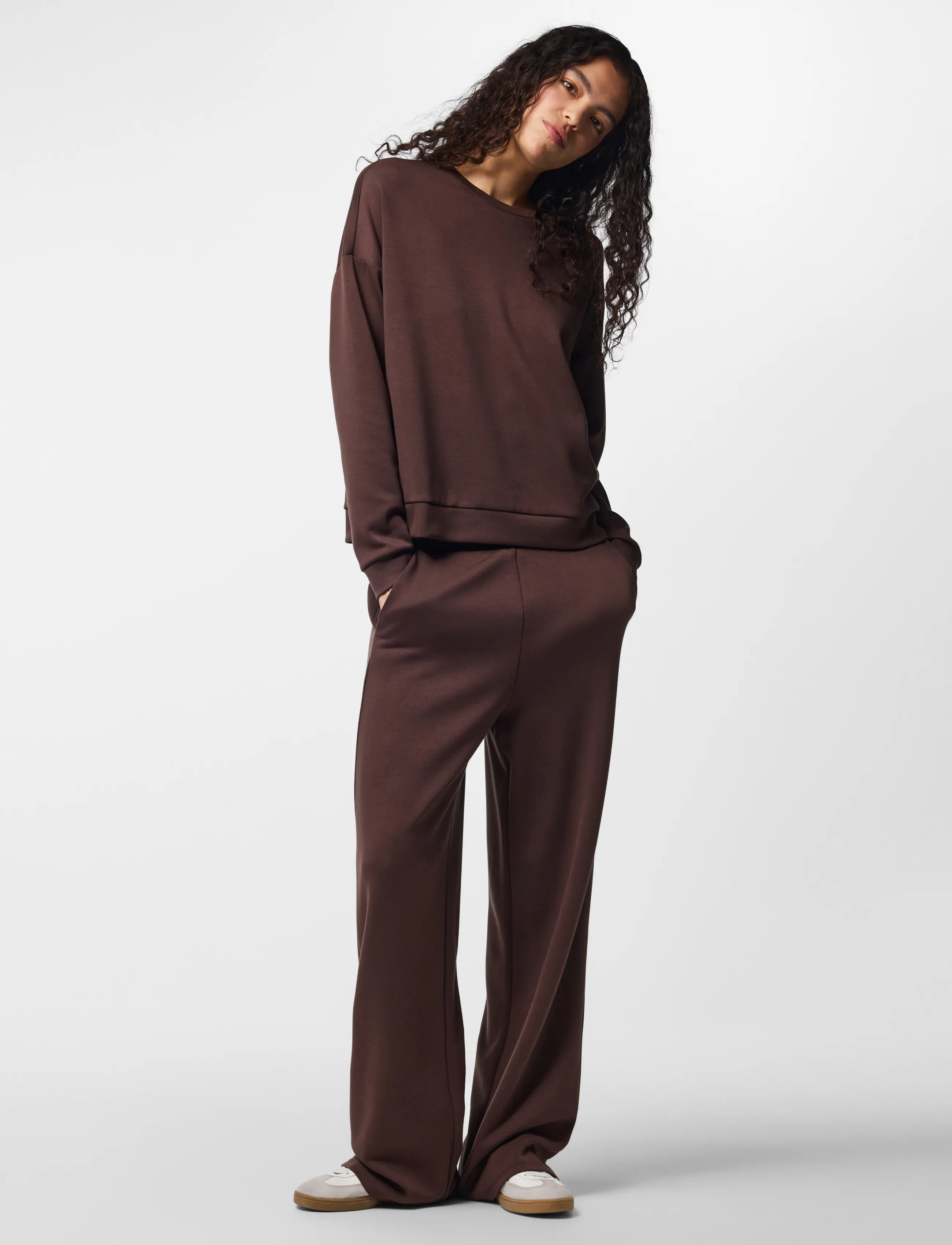Pcmichelle Scuba Hw Pants Swt Noos Bc 6
