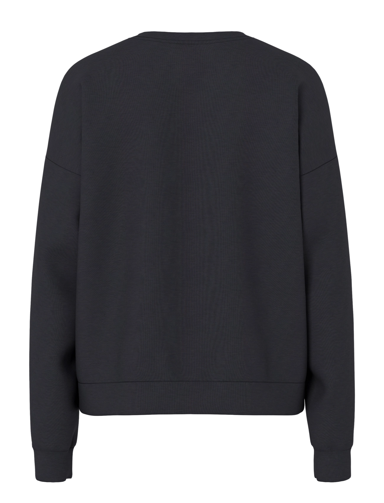 Pieces - PCMICHELLE SCUBA LS TOP SWT NOOS BC - black - 1