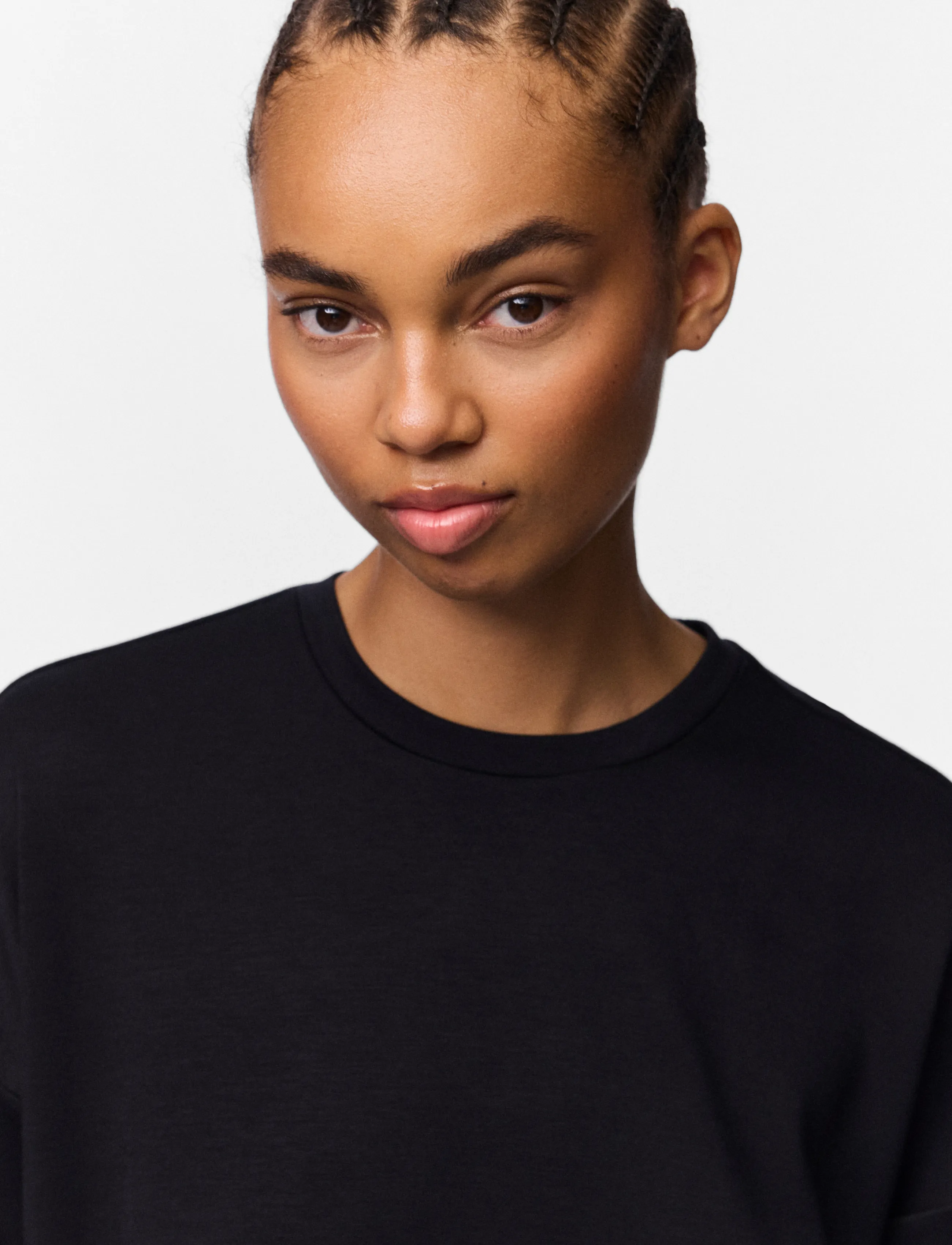 Pieces - PCMICHELLE SCUBA LS TOP SWT NOOS BC - hættetrøjer - black - 5