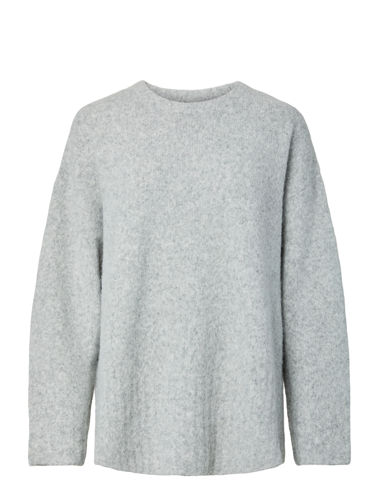 LIGHT GREY MELANGE