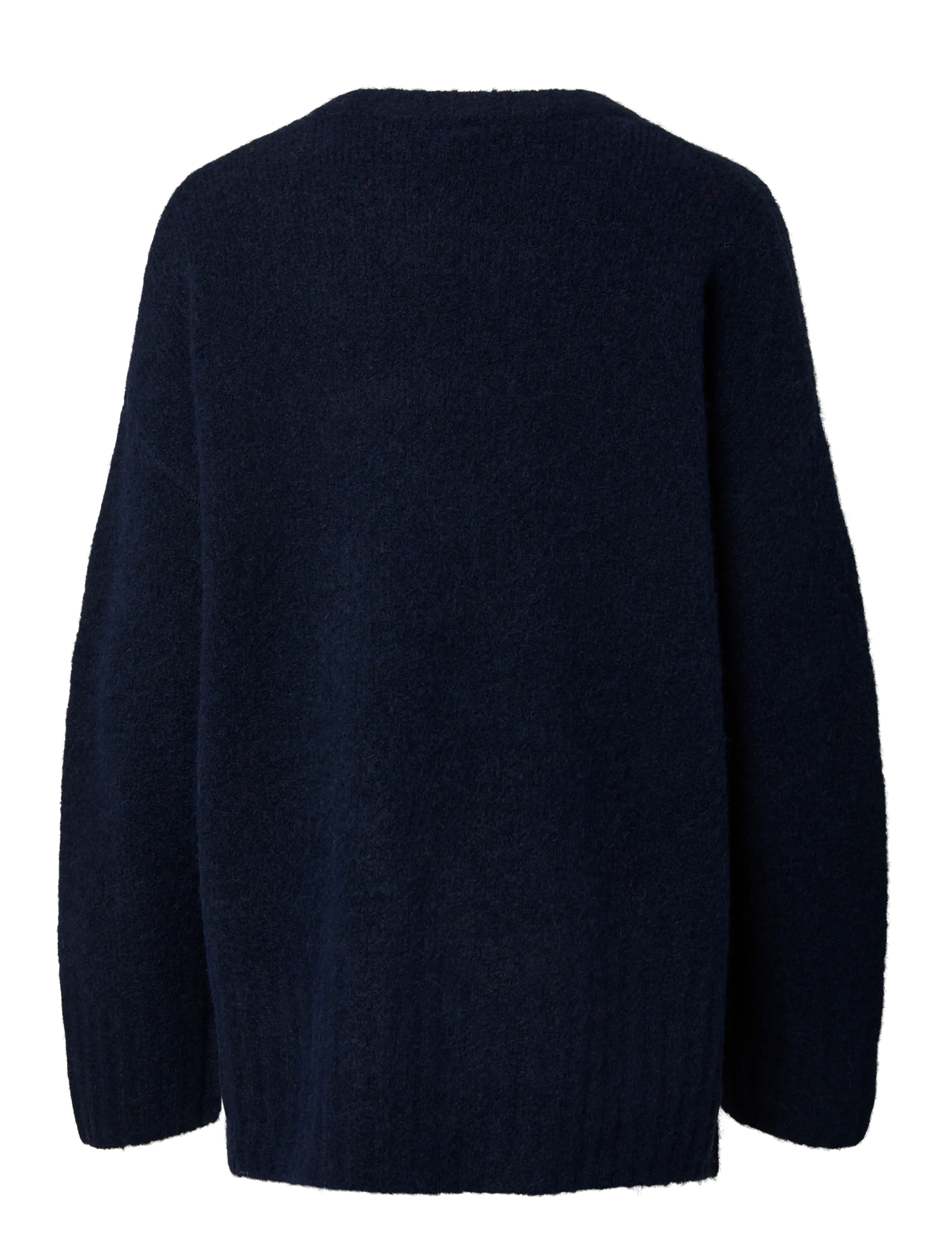 Pieces - PCTINA LS O-NECK KNIT NOOS - striktrøjer - maritime blue - 2