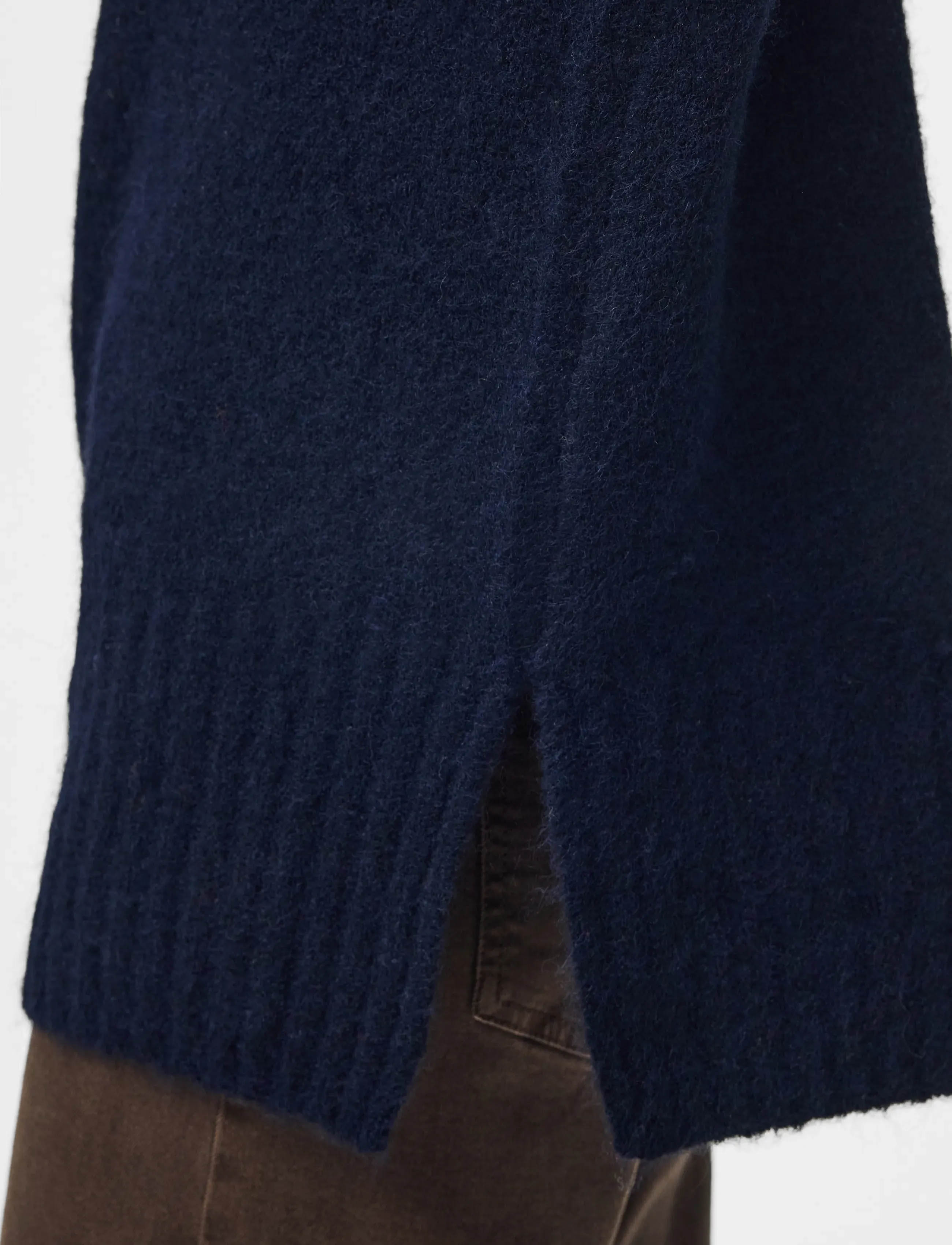 Pieces - PCTINA LS O-NECK KNIT NOOS - striktrøjer - maritime blue - 5