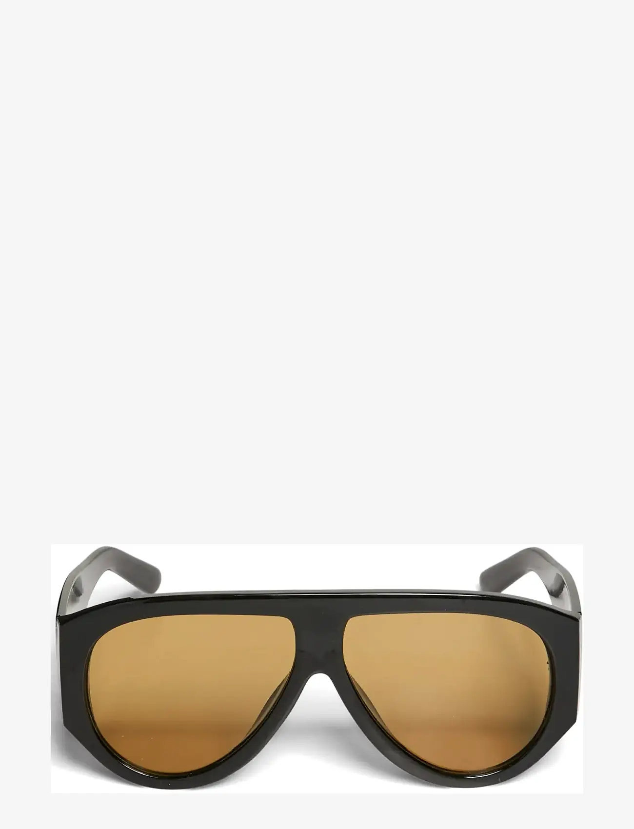 Pieces - PCFANNI SUNGLASSES BC PP - laveste priser - black - 0