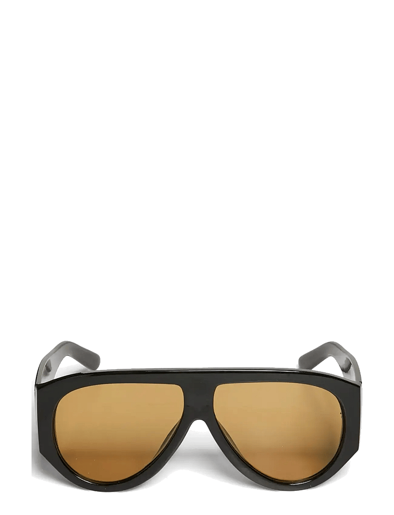 Pieces - PCFANNI SUNGLASSES BC PP - pilot - black - 0