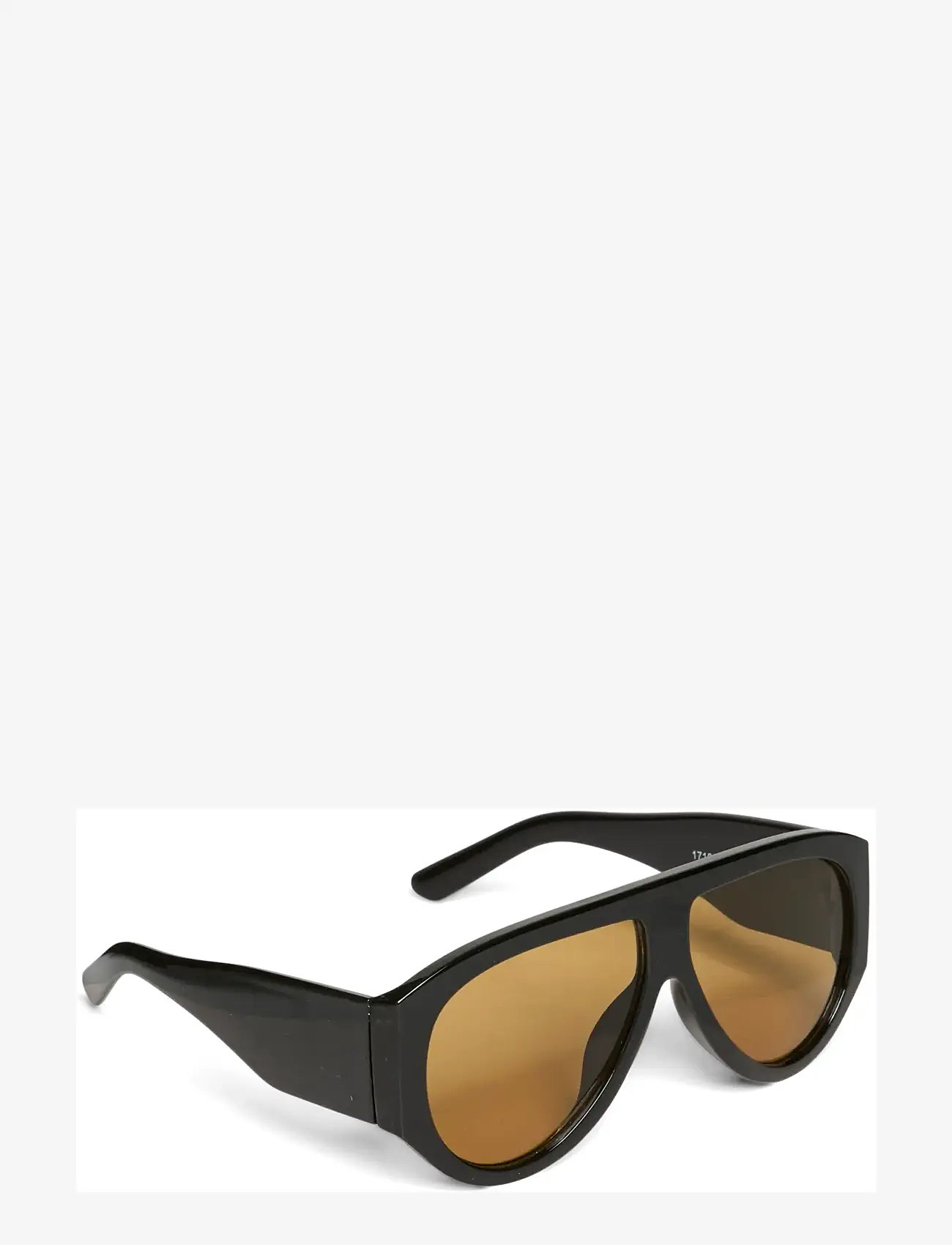 Pieces - PCFANNI SUNGLASSES BC PP - laveste priser - black - 1