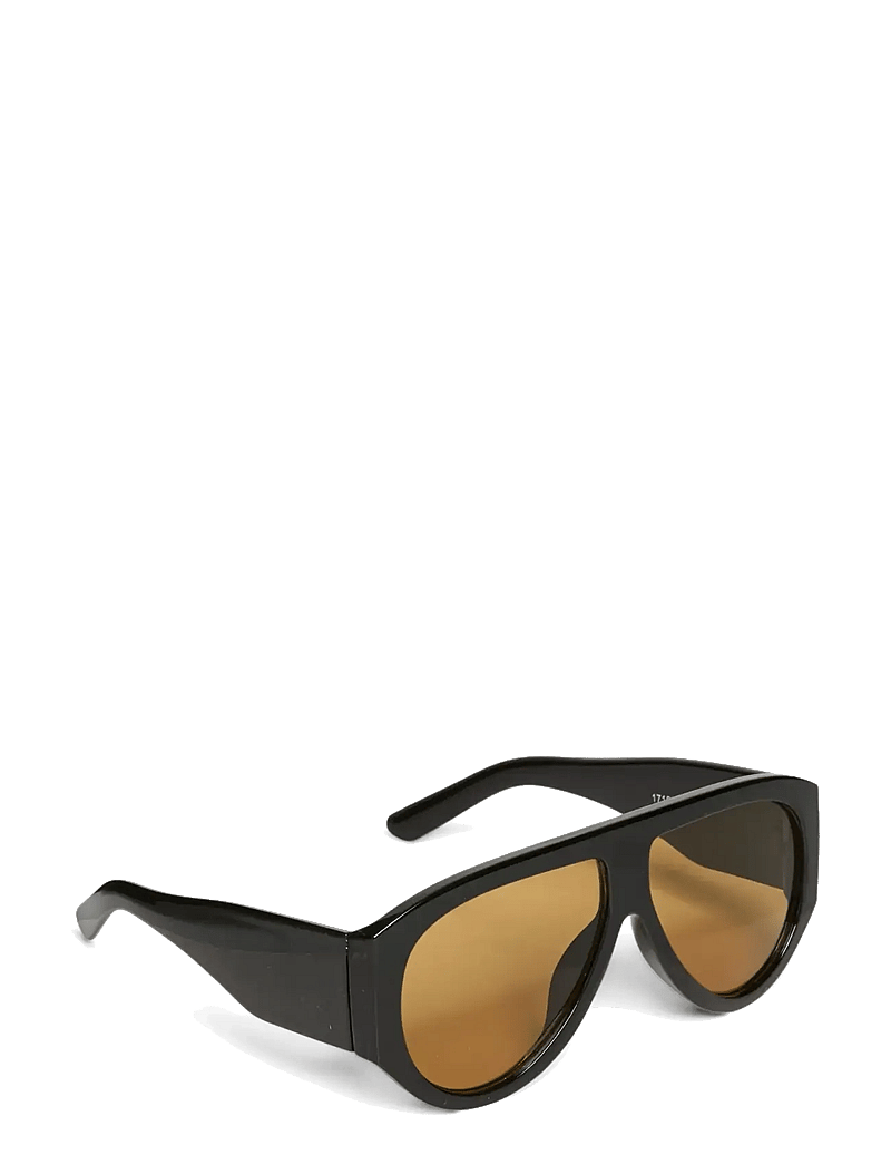 Pieces - PCFANNI SUNGLASSES BC PP - pilot - black - 1