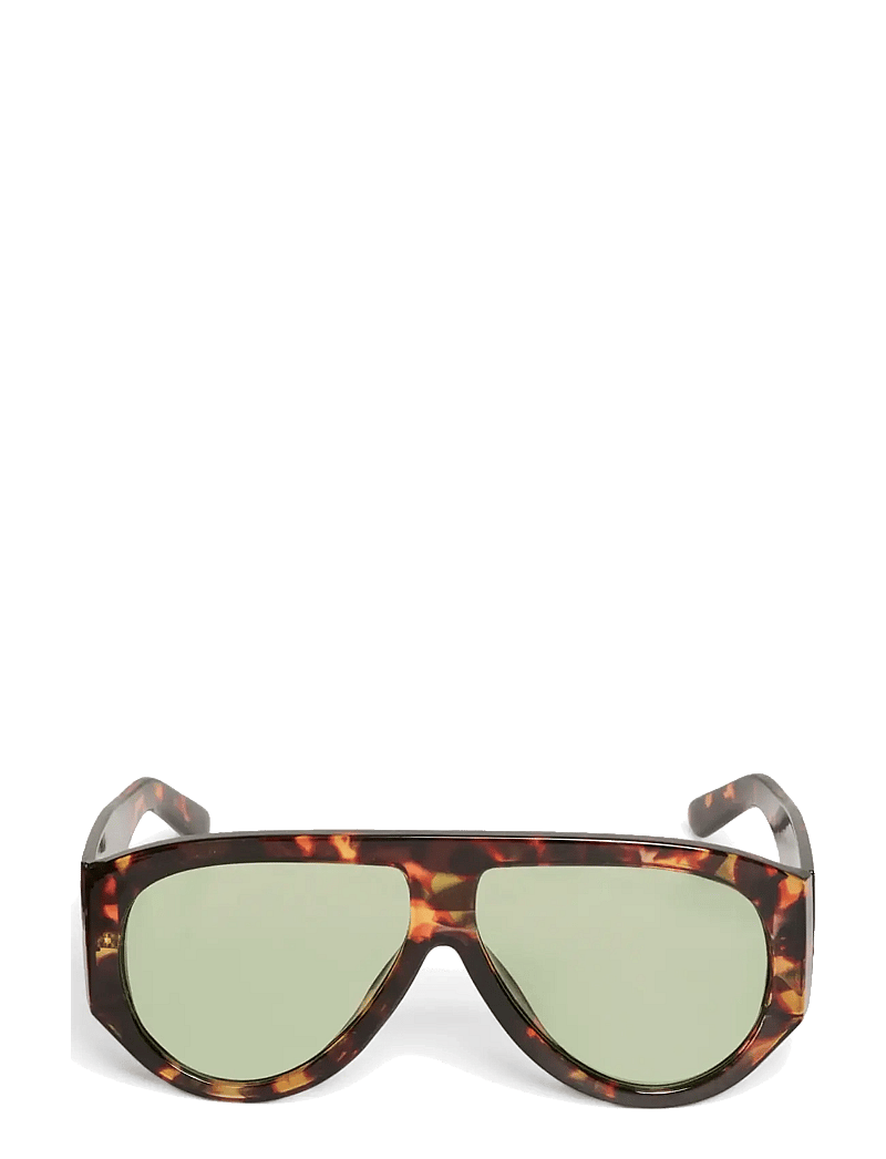 Pieces - PCFANNI SUNGLASSES BC PP - pilot - black - 1