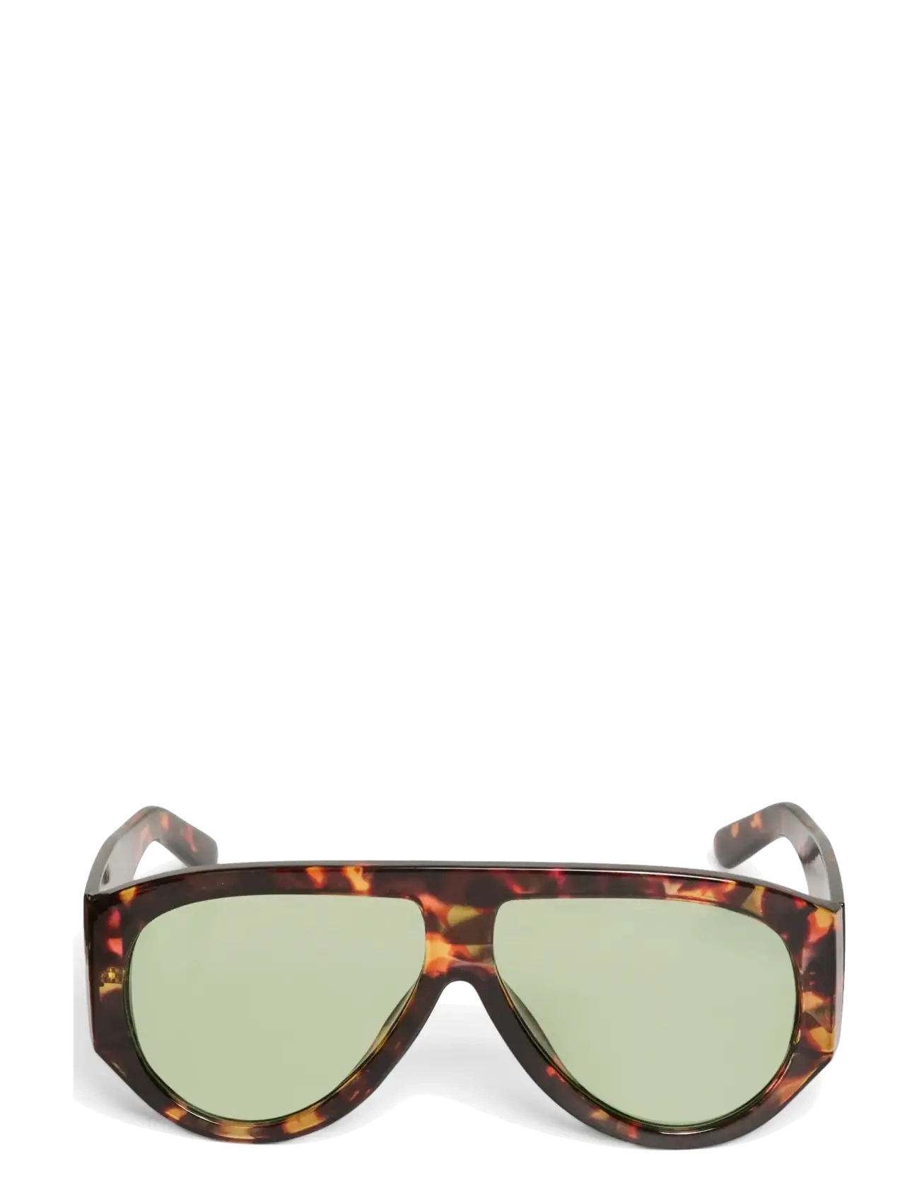 Pieces PCFANNI SUNGLASSES BC PP - Akcesoria - BLACK / brown