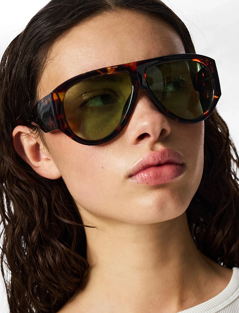 Pieces - PCFANNI SUNGLASSES BC PP - pilot - black - 4