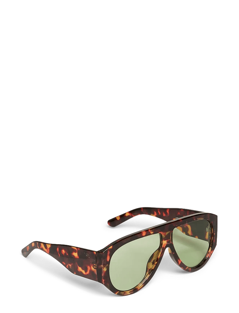 Pieces - PCFANNI SUNGLASSES BC PP - pilot - black - 3
