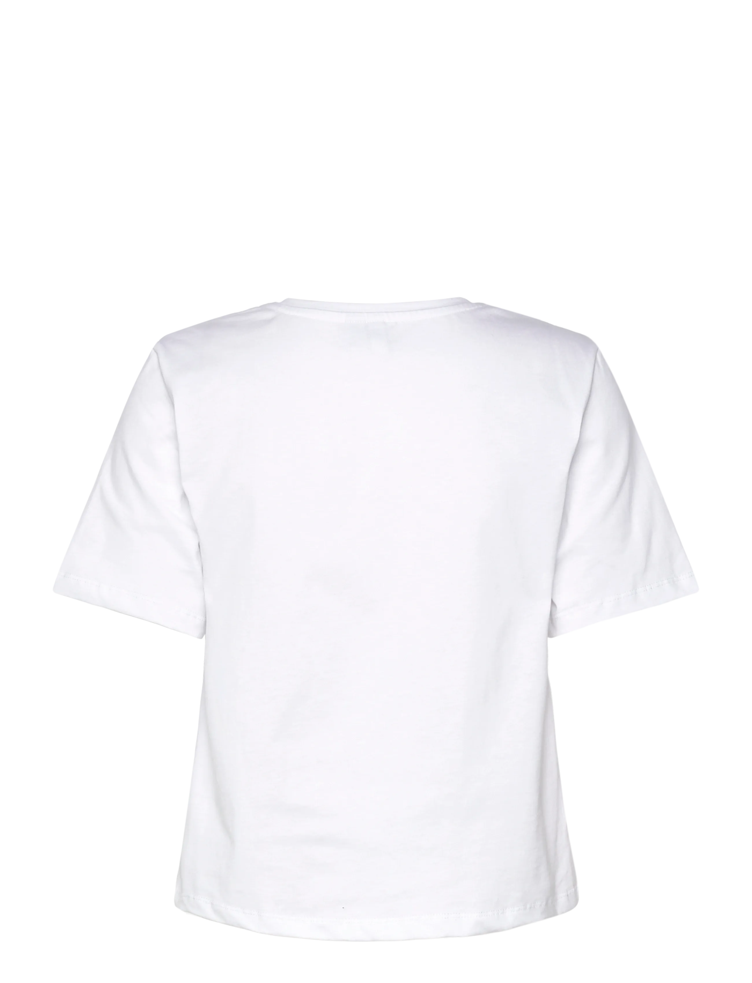 Pieces - PCFENJA SS TIE DETAIL T-SHIRT JSR D2D PP - t-shirts - bright white - 2