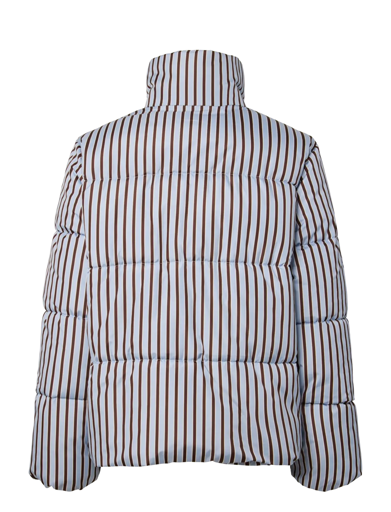 Pieces - PCASTA AOP PUFFER JACKET BC - winter jacket - chicory coffee - 1