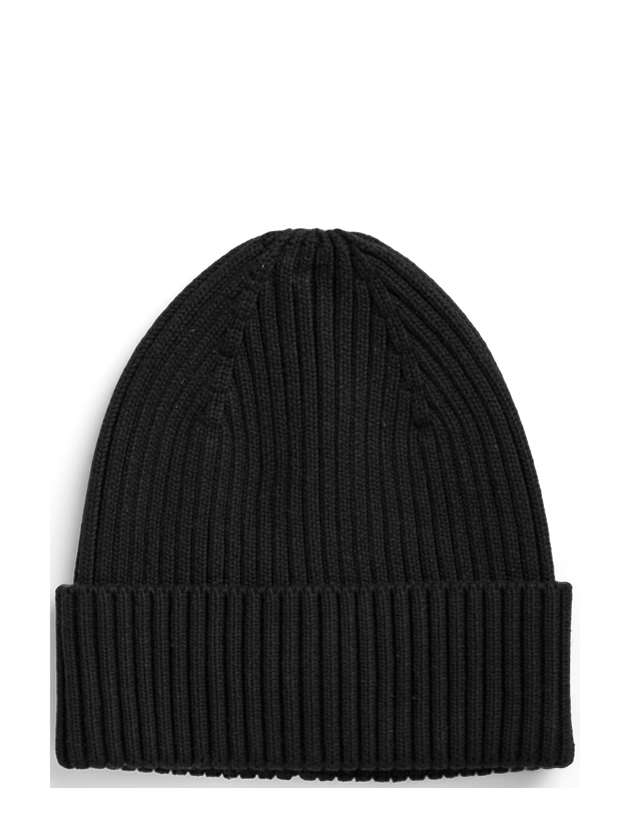 Pieces - PCSVEA HOOD NOOS BC - kootud mütsid - black - 1