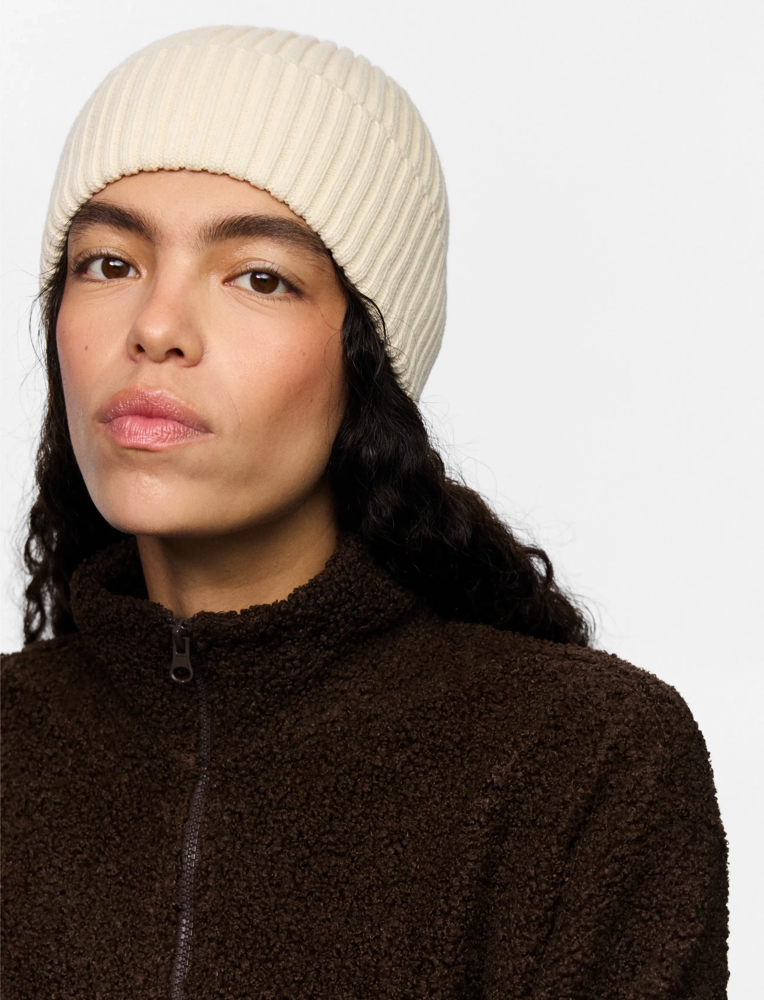 Pieces - PCSVEA HOOD NOOS BC - huer - whitecap gray - 2