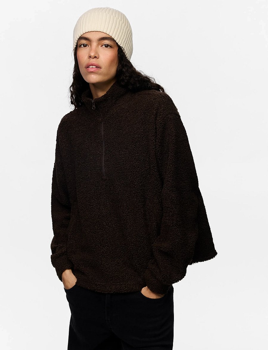 Pieces - PCSVEA HOOD NOOS BC - huer - whitecap gray - 3