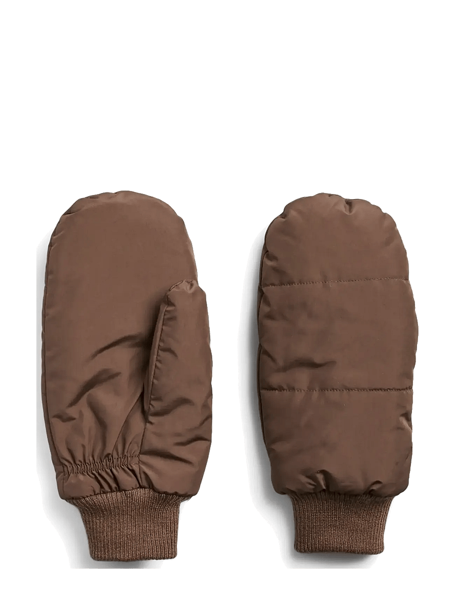 Pieces - PCBEE MITTENS NOOS BC - tumvantar - hot fudge - 1
