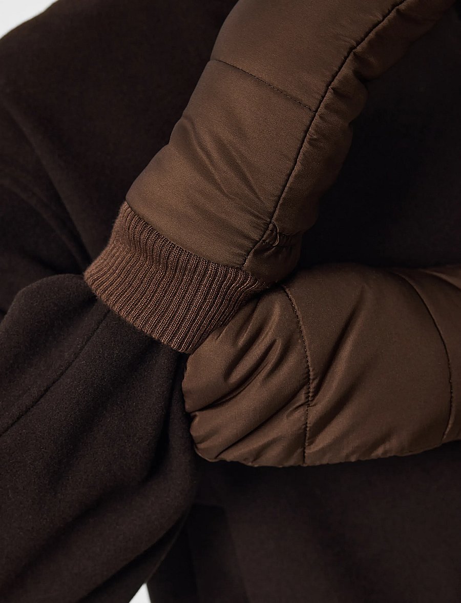 Pieces - PCBEE MITTENS NOOS BC - tumvantar - hot fudge - 3
