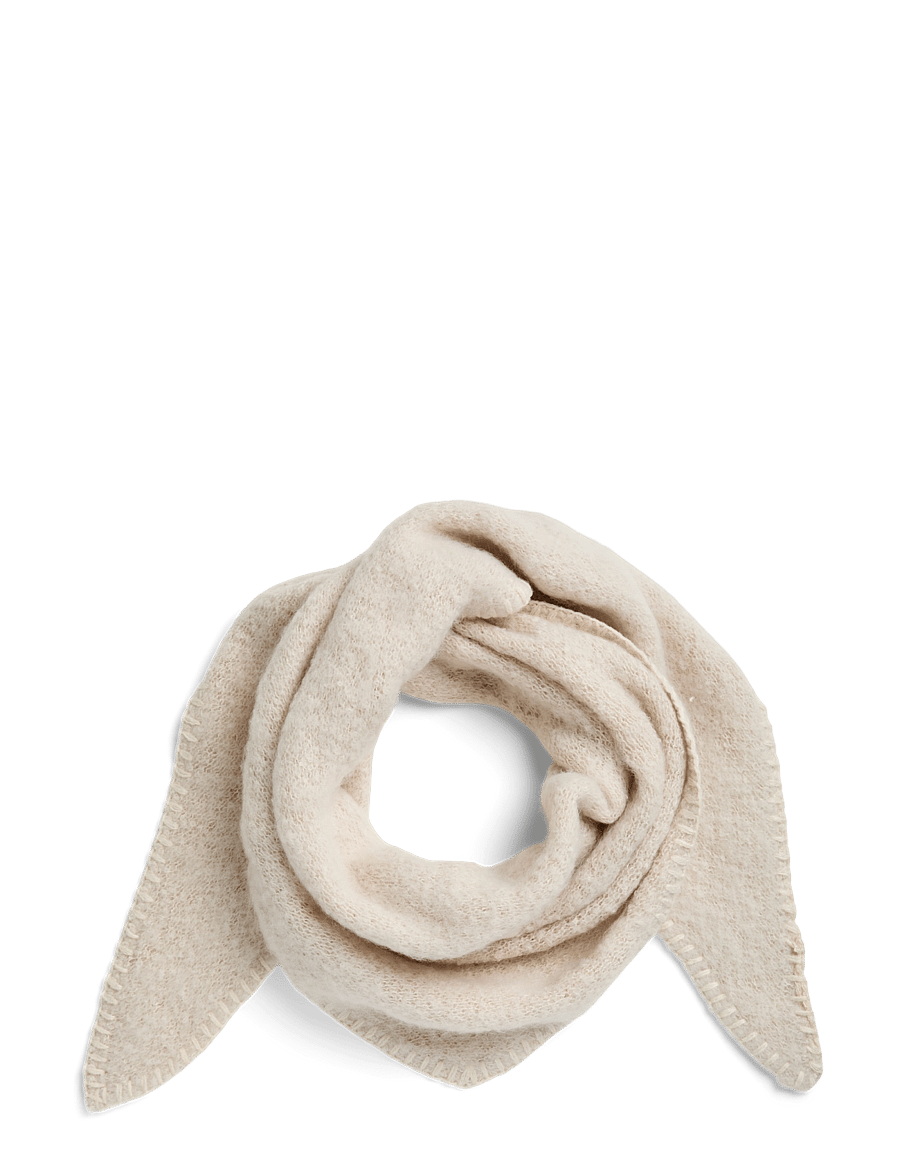 Pieces - PCPYRON MINI SCARF NOOS BC - halstørklæder - moonbeam - 0
