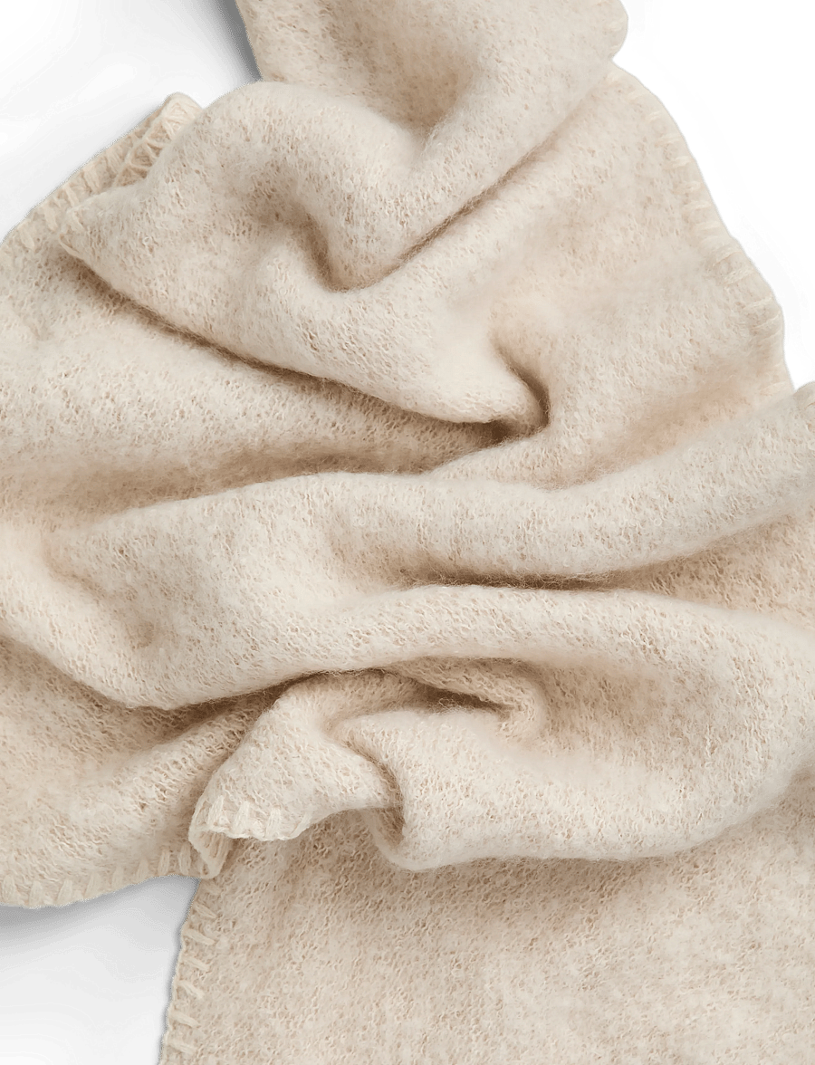 Pieces - PCPYRON MINI SCARF NOOS BC - winterschals - moonbeam - 1