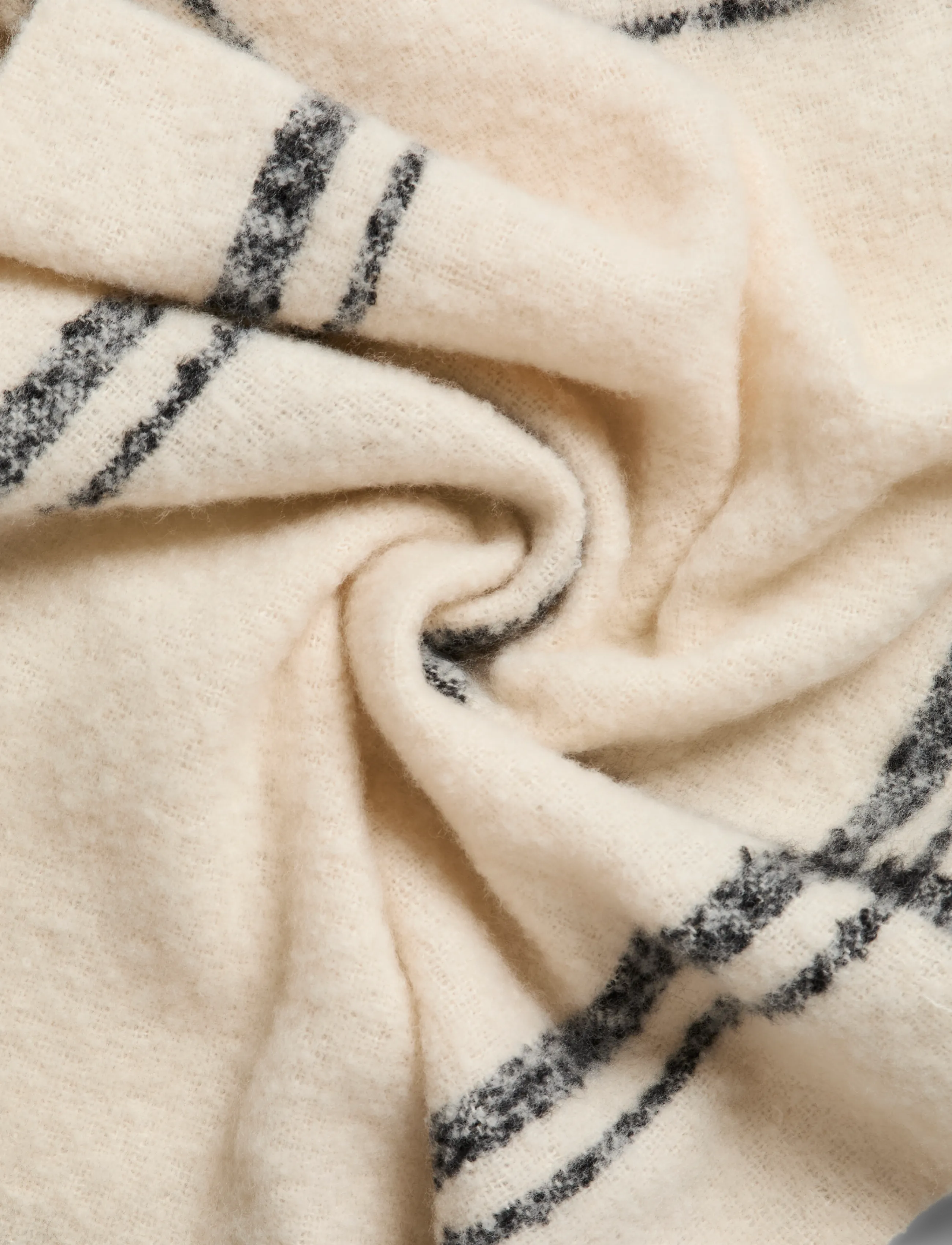 Pieces - PCPYRON LONG AOP SCARF NOOS BC - halsdukar - whitecap gray - 1