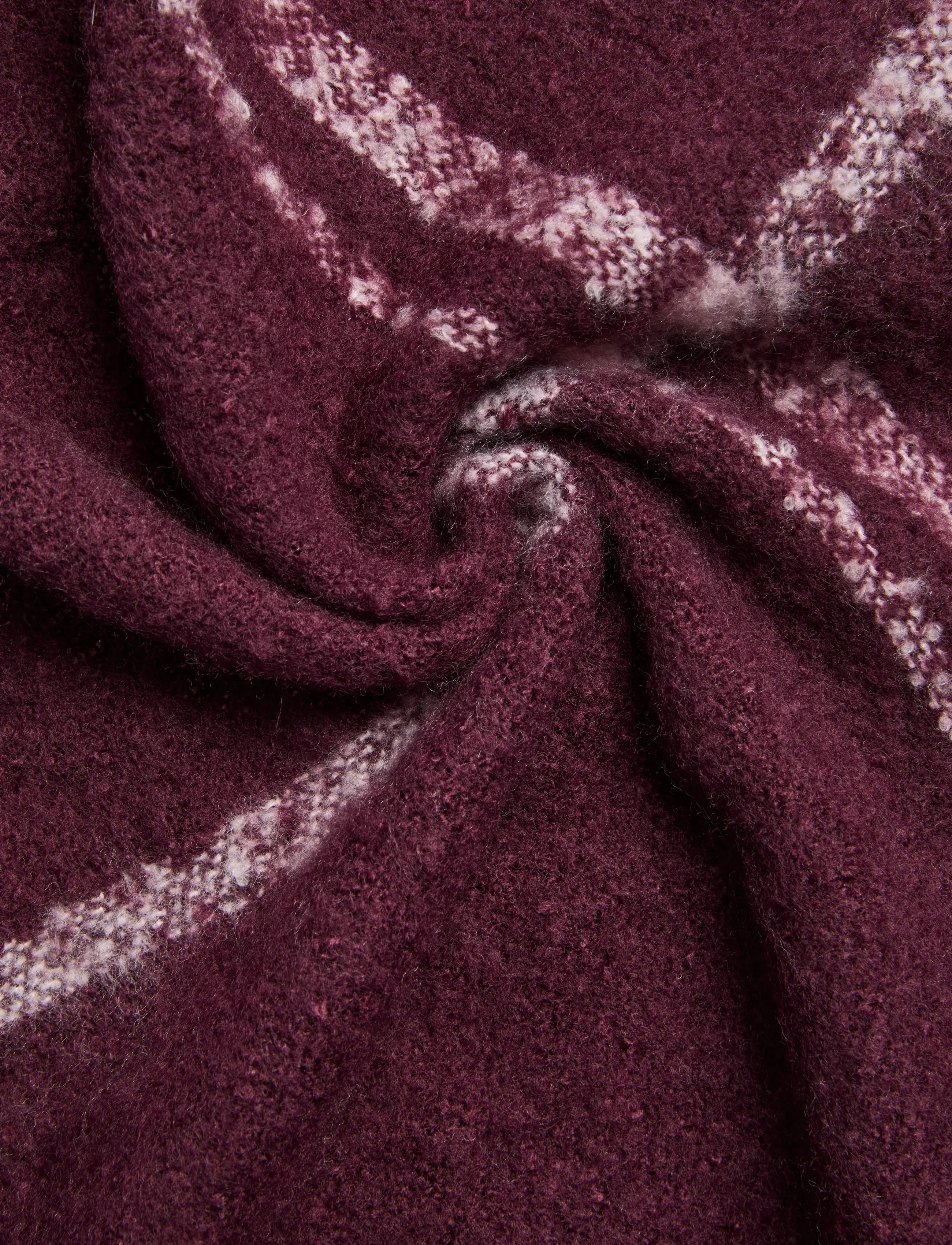 Pieces - PCPYRON LONG AOP SCARF NOOS BC - winterschals - winetasting - 1
