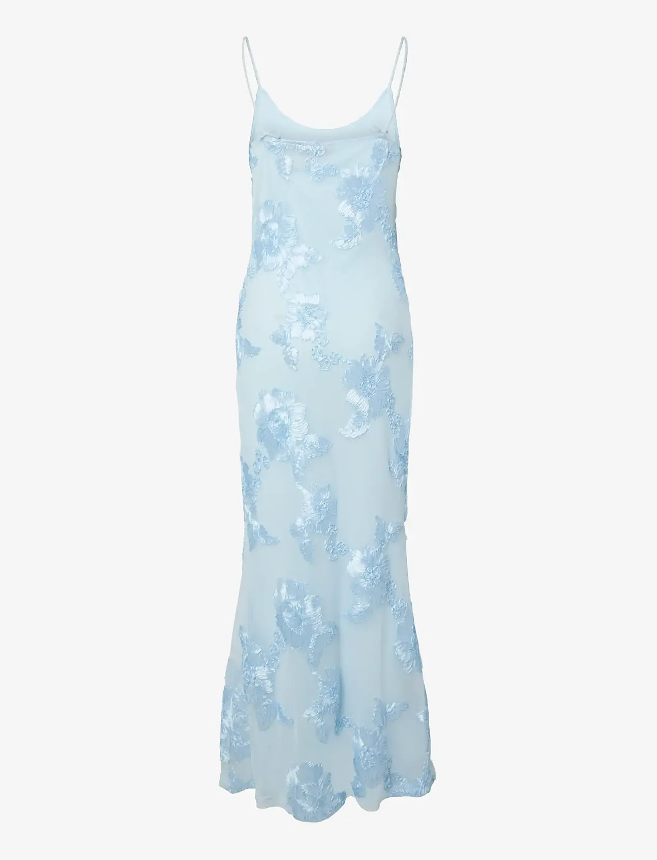 Pieces - PCEVA SL ANKLE DRESS JRS BC - schlupfkleider - cashmere blue - 2