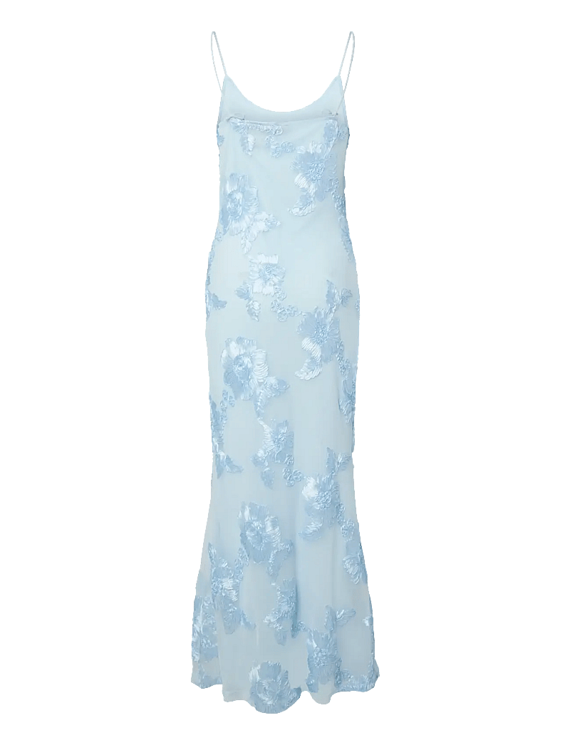 Pieces - PCEVA SL ANKLE DRESS JRS BC - schlupfkleider - cashmere blue - 2