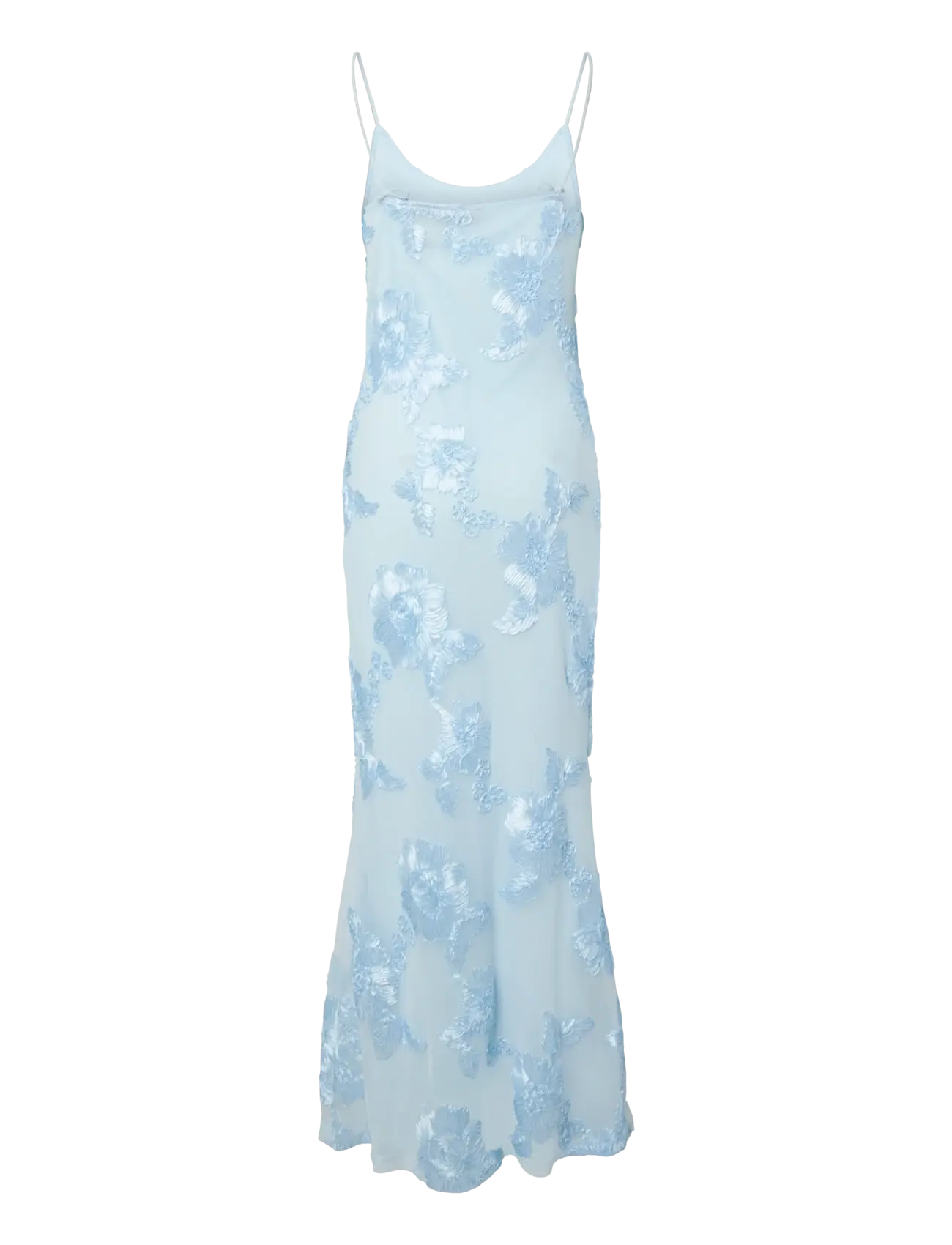 Pieces - PCEVA SL ANKLE DRESS JRS BC - cashmere blue - 2