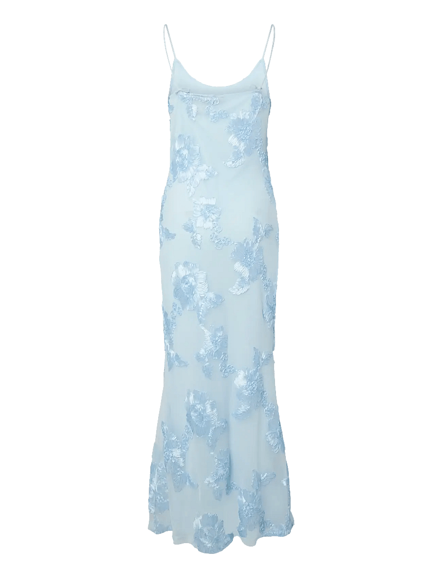 Pieces - PCEVA SL ANKLE DRESS JRS BC - cashmere blue - 2