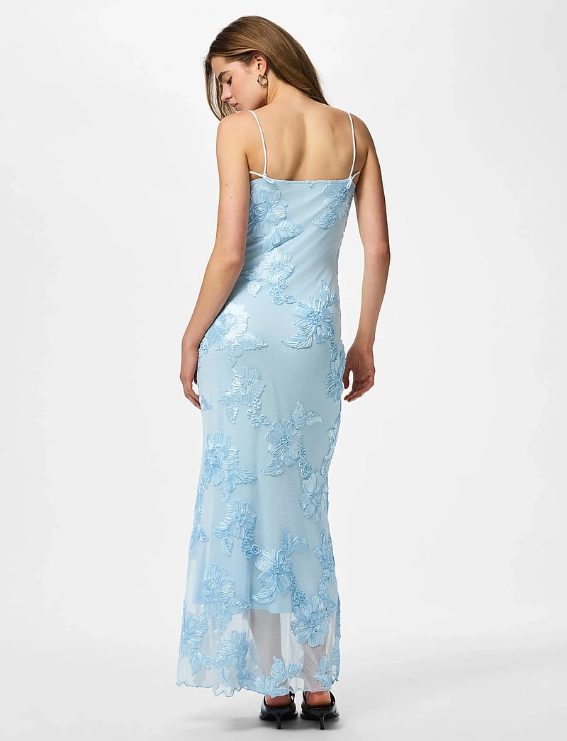 Pieces - PCEVA SL ANKLE DRESS JRS BC - schlupfkleider - cashmere blue - 3