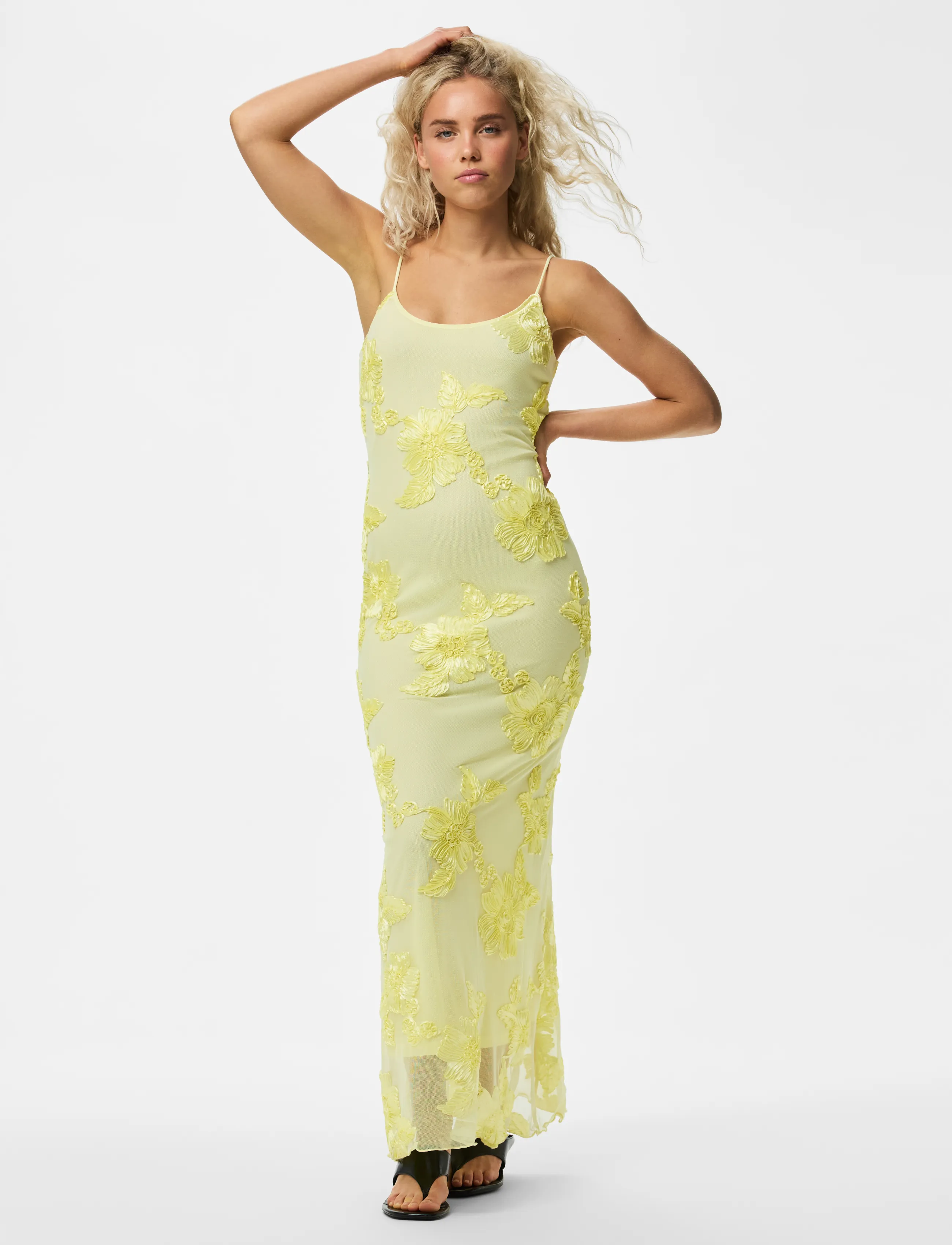 PIECES Pceva Sl Ankle Dress Jrs Bc festklänningar dam – bild 5