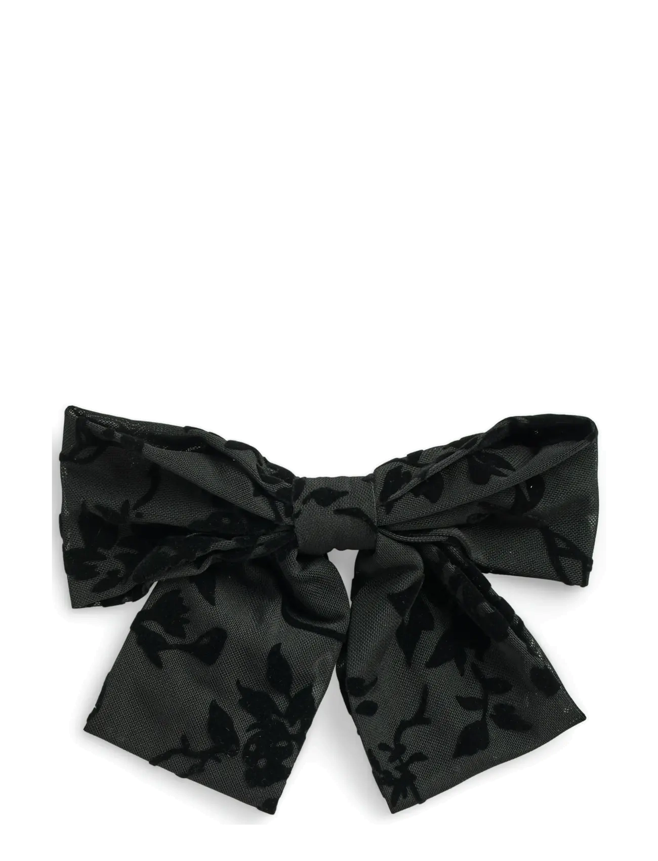 Pieces PCONELA BOW HAIRCLIP PP FSY - Uus - BLACK / black