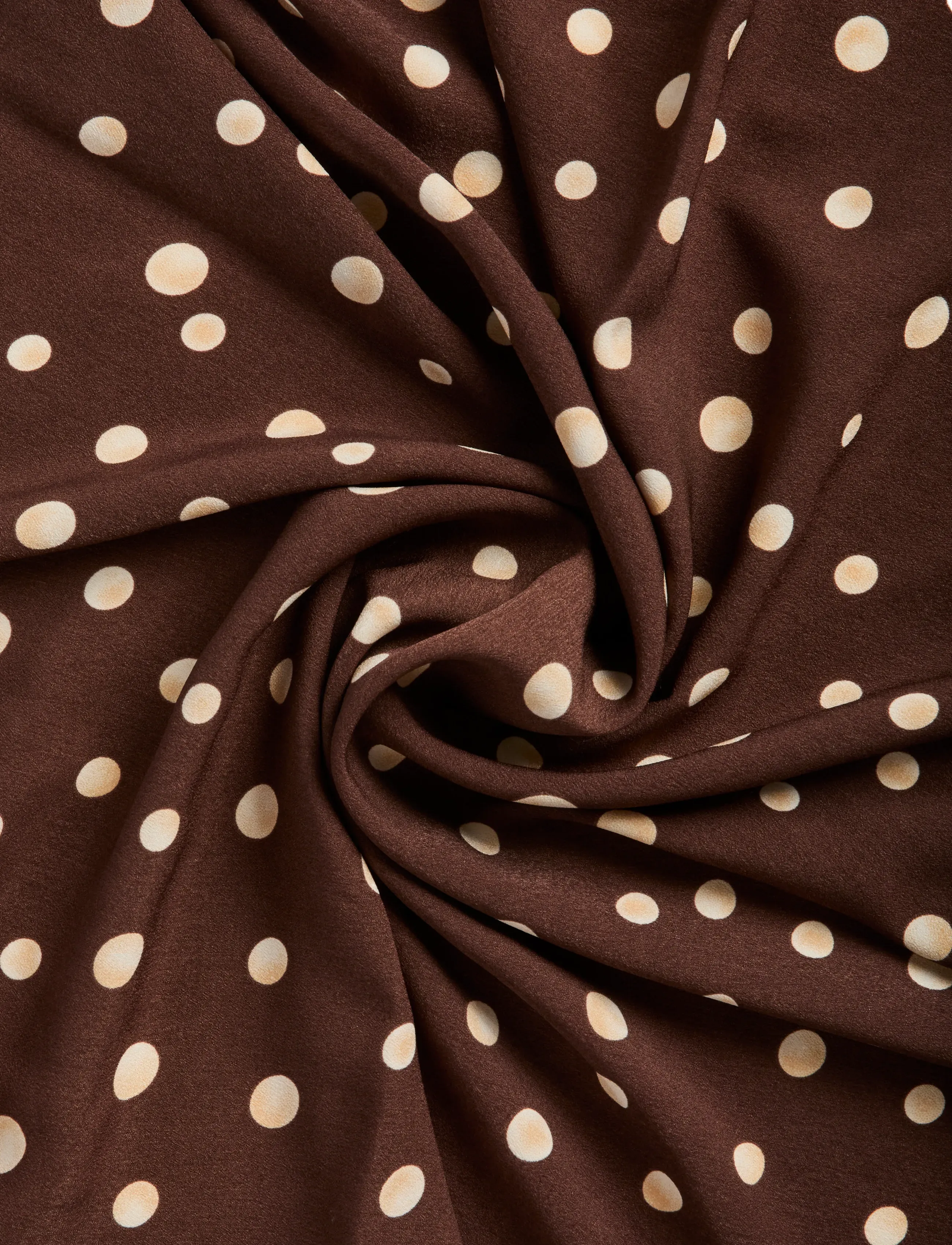 Pieces - PCMARIE SQUARE SCARF PP BC - coffee quartz - 2