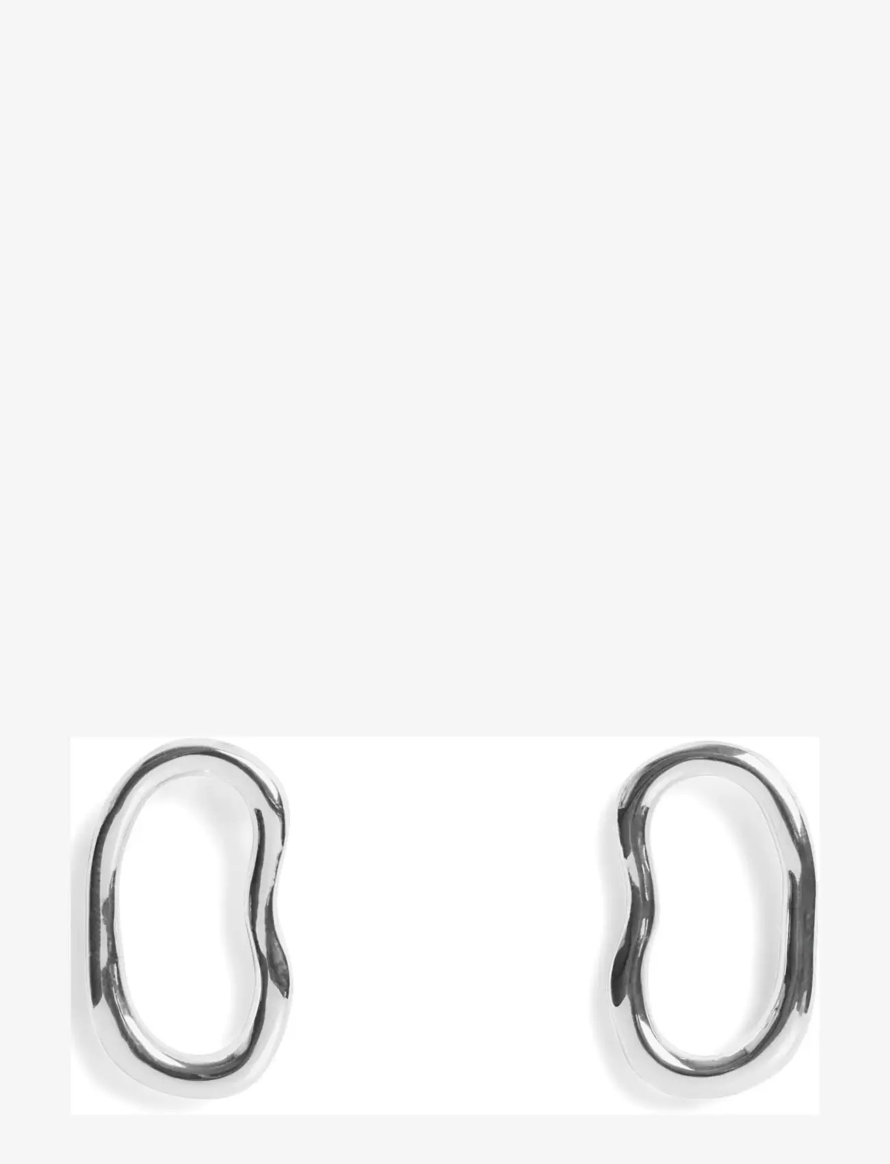 Pieces - PCMANA EARRINGS BUNDLE PP - Ørestikker - silver colour - 0