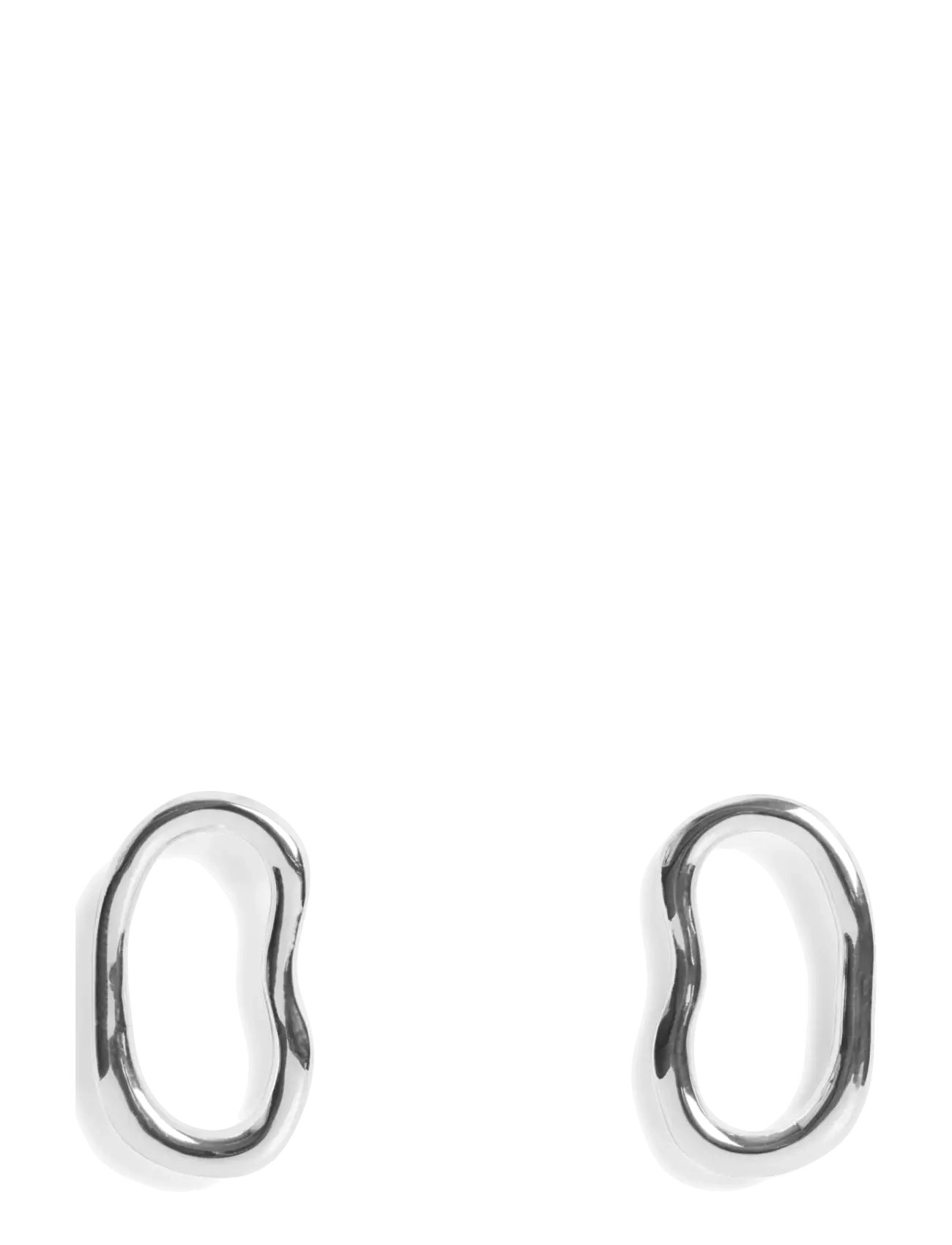 Pieces PCMANA EARRINGS BUNDLE PP - Ohrringe - SILVER COLOUR / silver